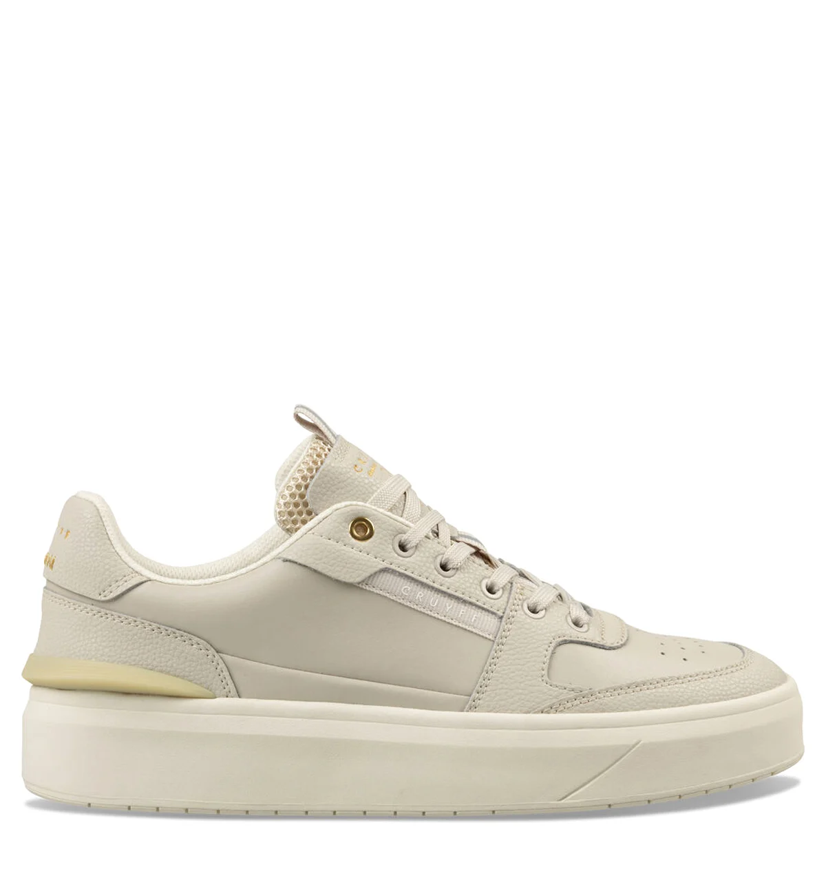 Cruyff Endorsed tennis cream lage sneakers heren