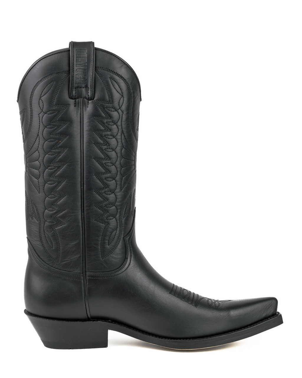 Mayura Boots Cowboy laarzen 1920-c-box negro