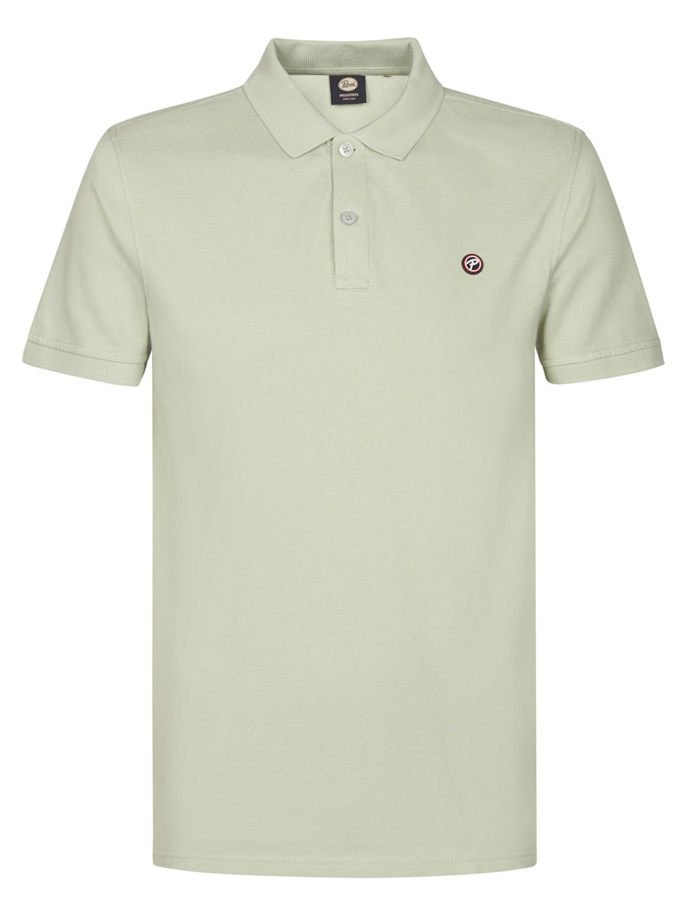 Petrol Industries men polo short sleeve m-ros-pol002 6173 desert sage