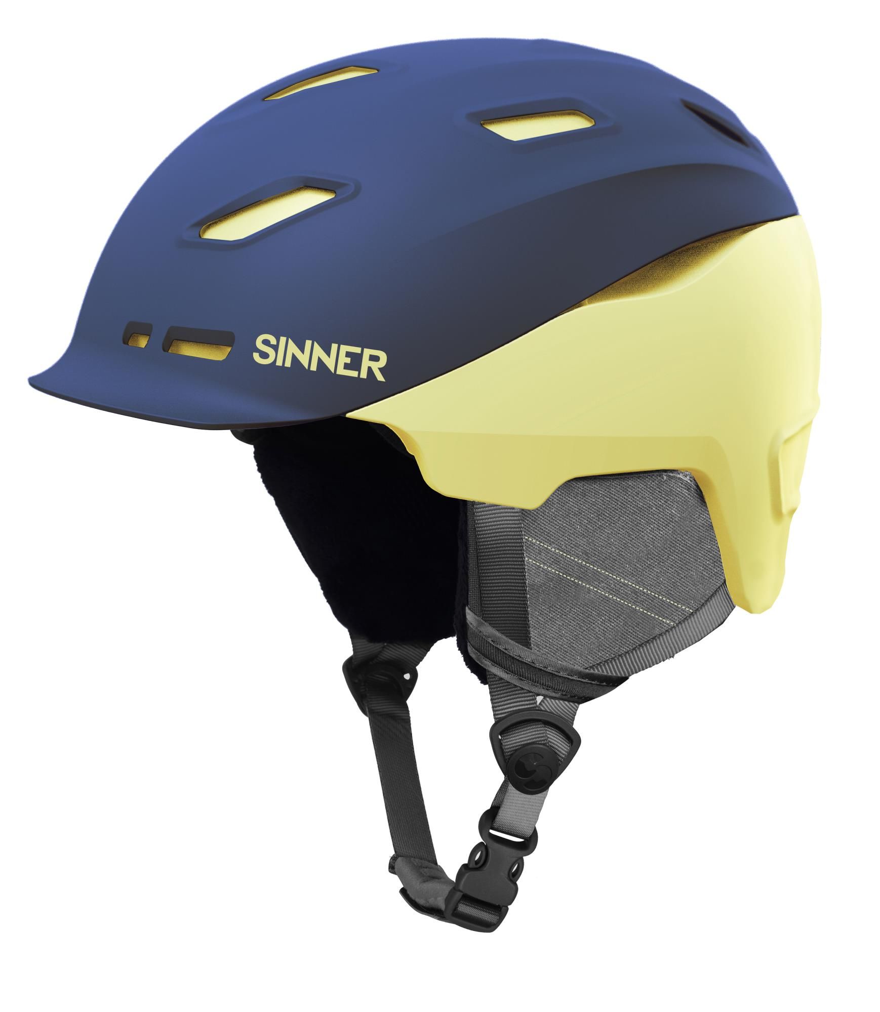 Sinner moonstone ski helm heren combi