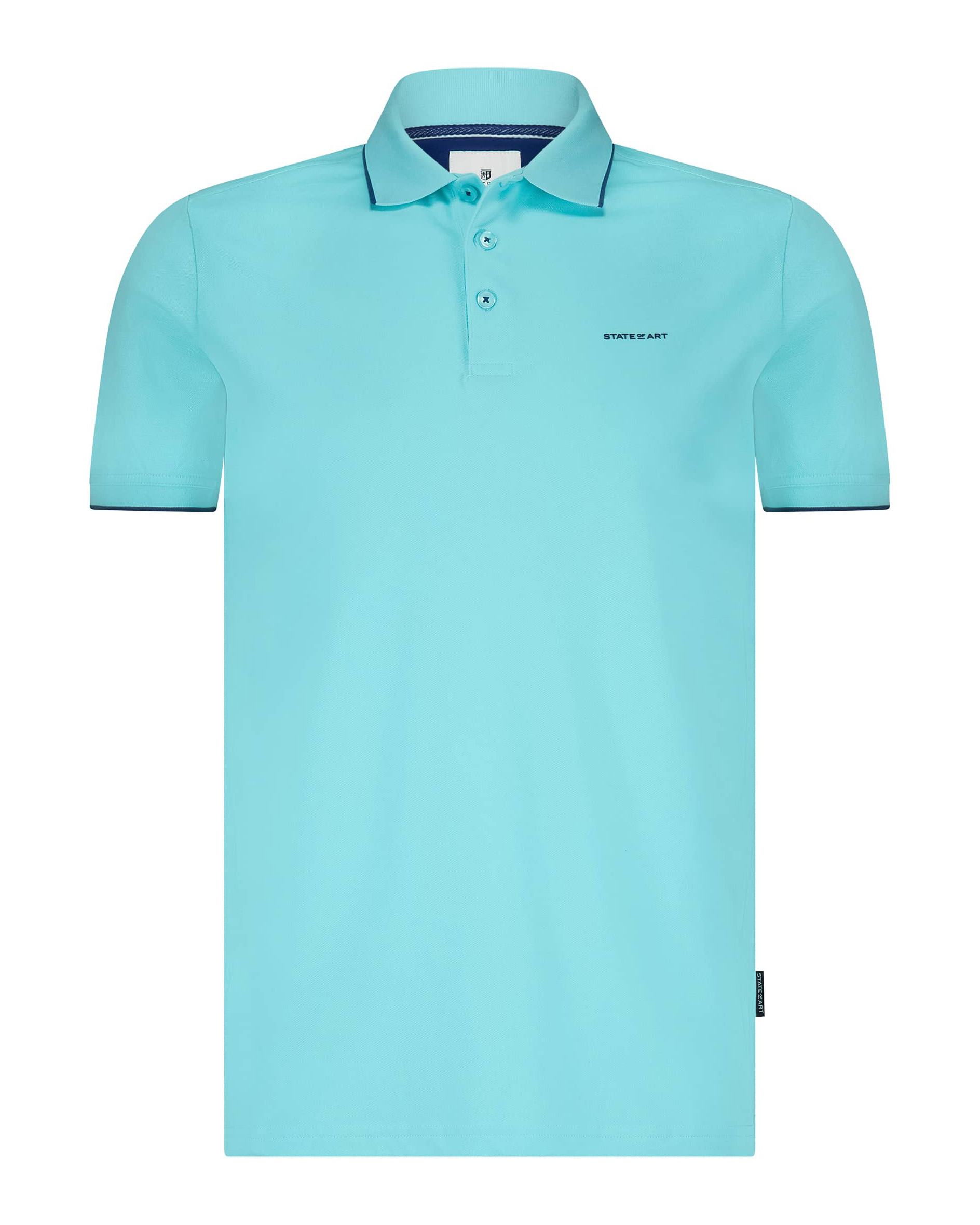 State of Art Polo met korte mouwen
