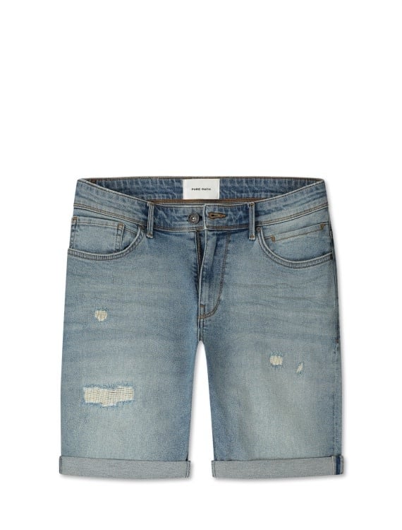 Pure Path The steve skinny fit short w1477