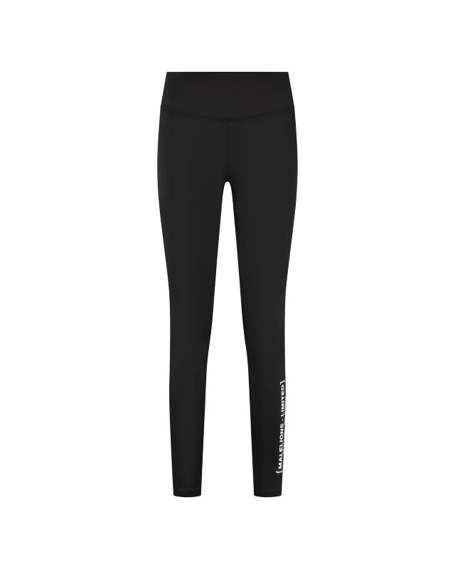 Malelions Women limited legging black md1-ss25-37-900