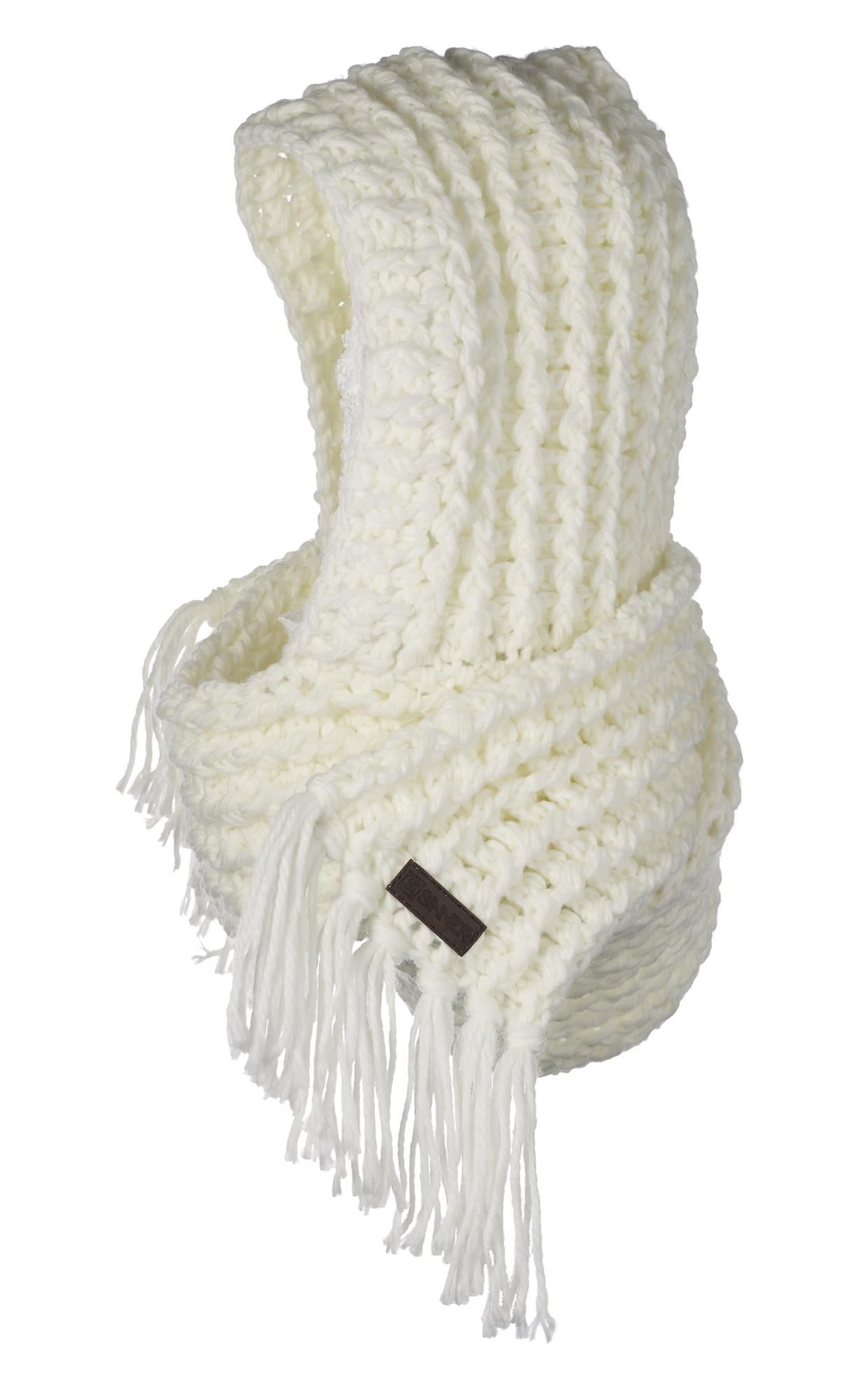 Sinner wolf ridge scarf h hood sjaal heren -