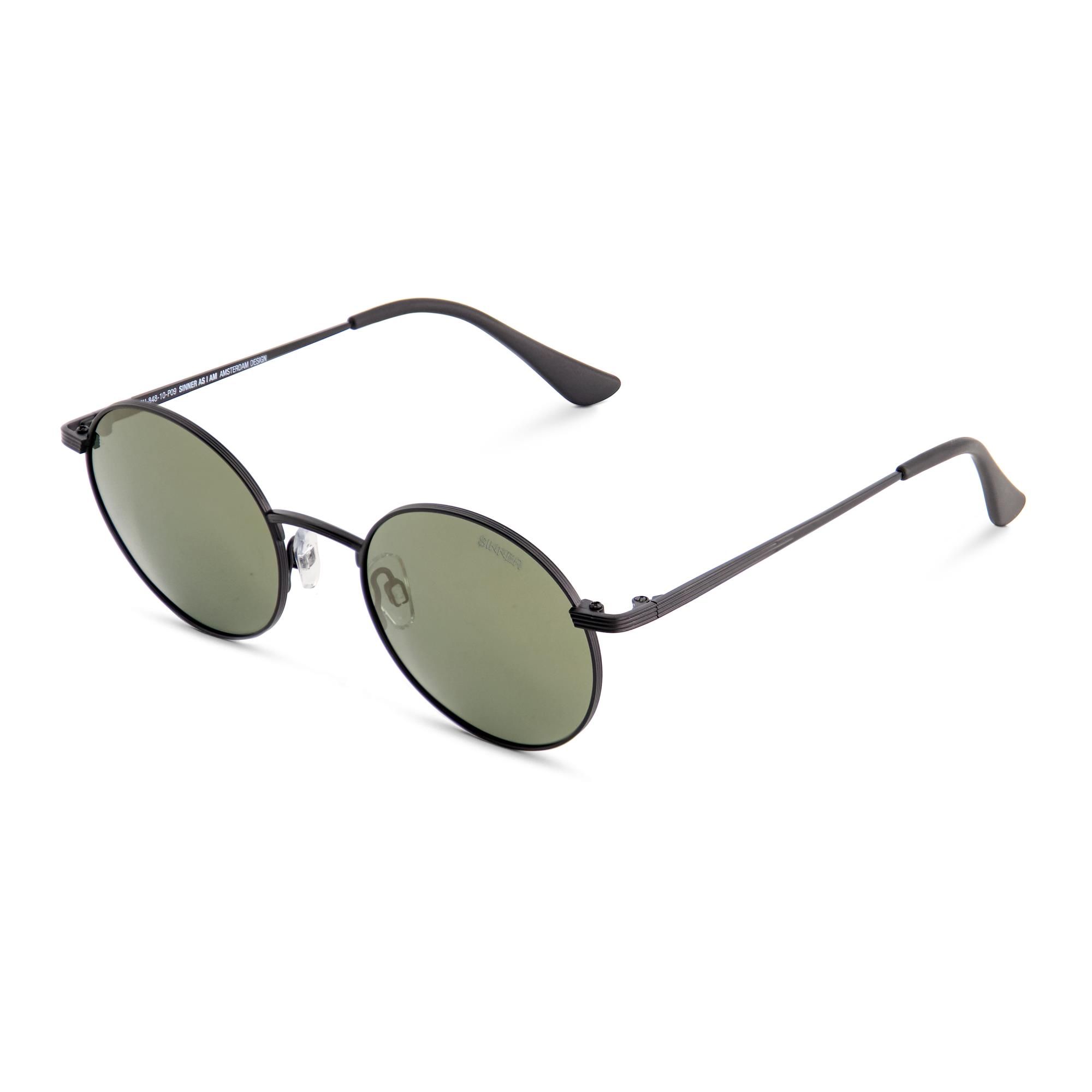 Sinner cali zonnebril heren black/black/white