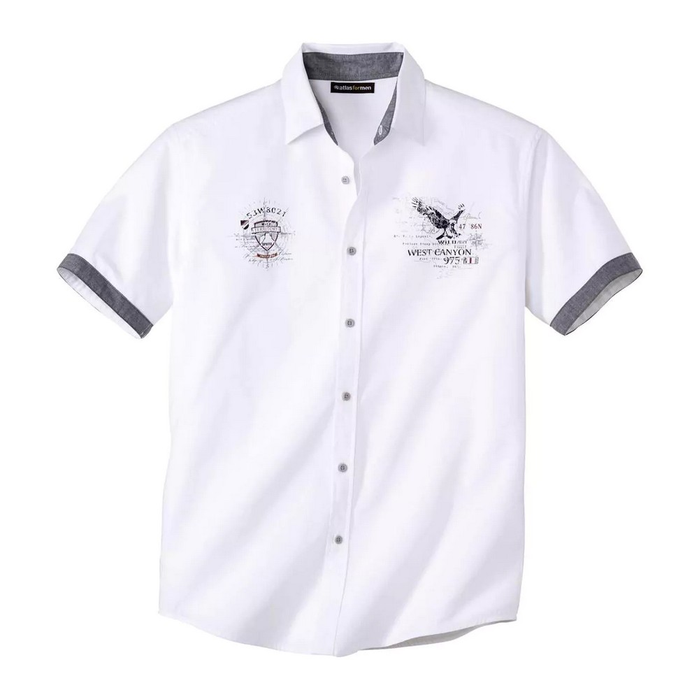 Atlas For Men Heren western overhemd
