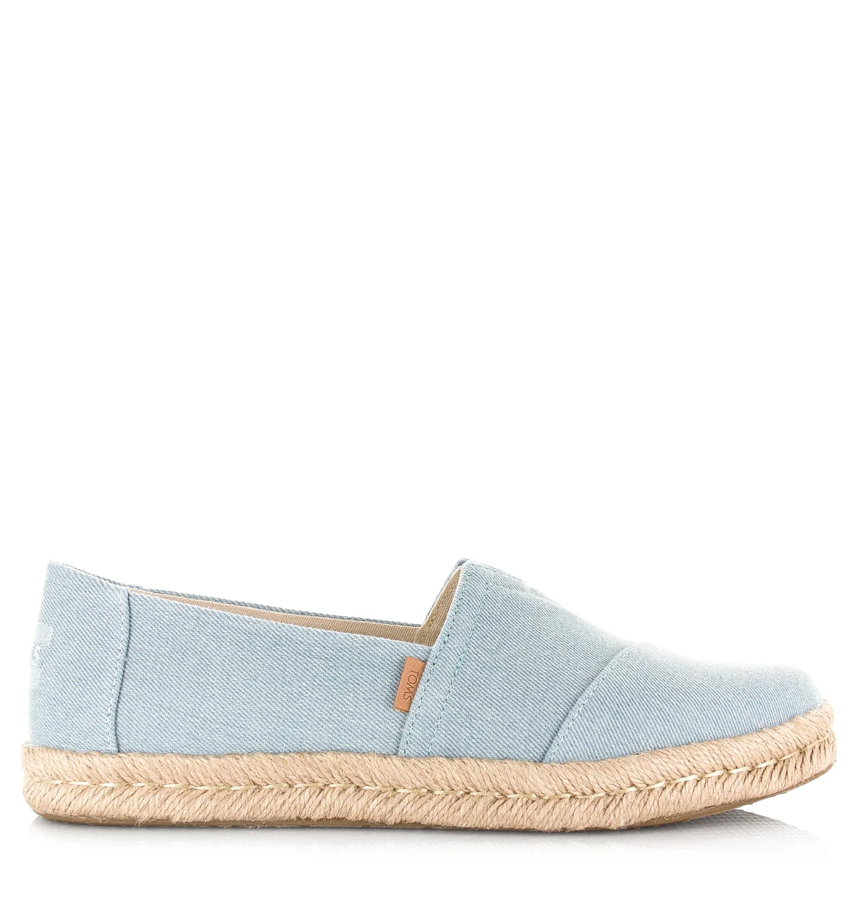 Toms alpargata rope 2.0 denim espadrilles dames