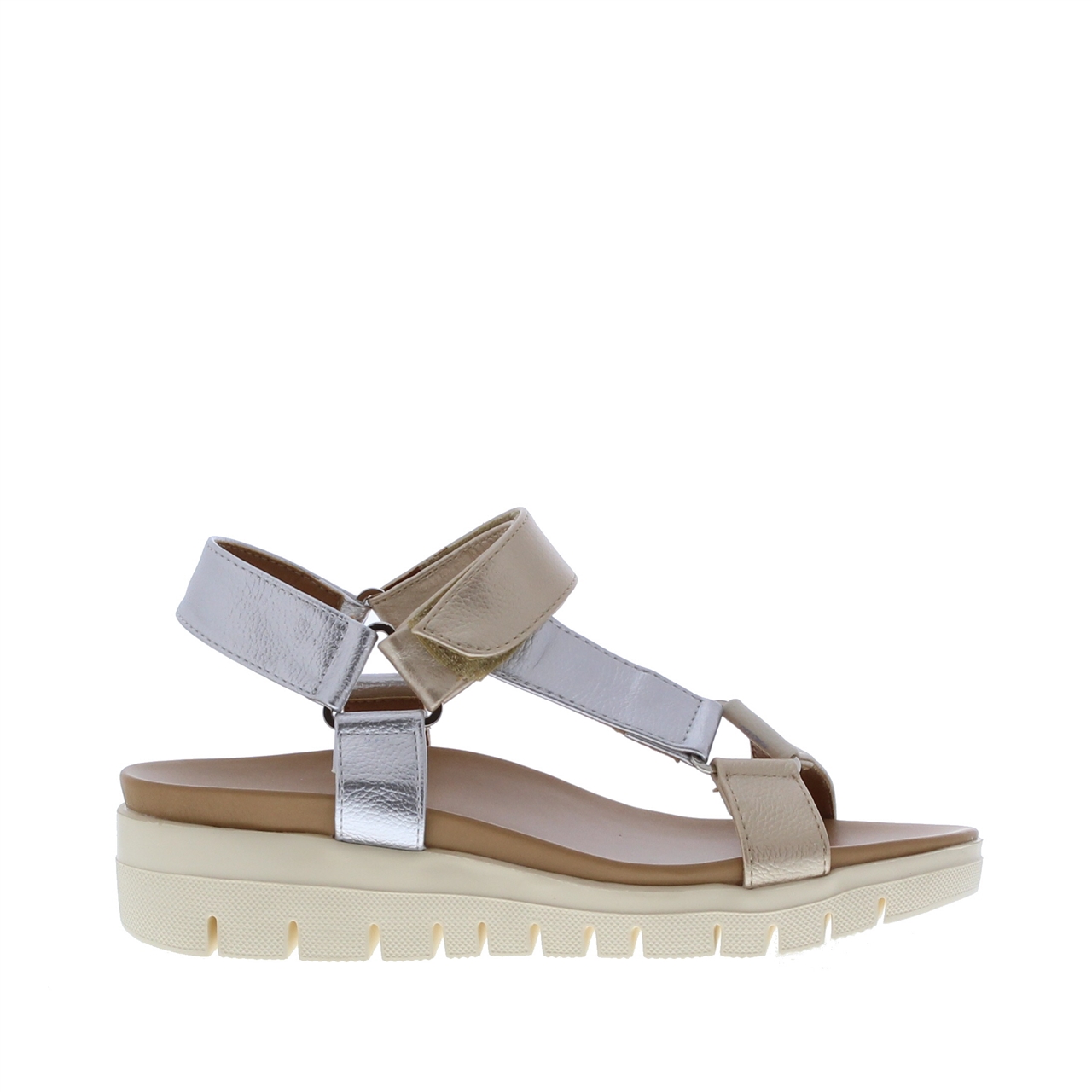 Lisa&jo Warin sport sandaal | dames | maat: | imitatieleer