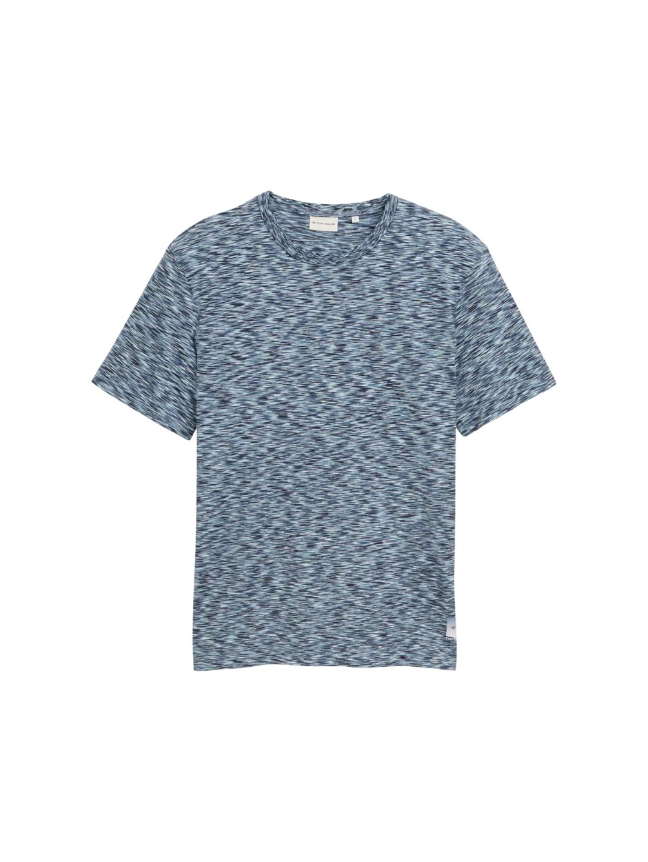Tom Tailor Space dye t-shirt dessin