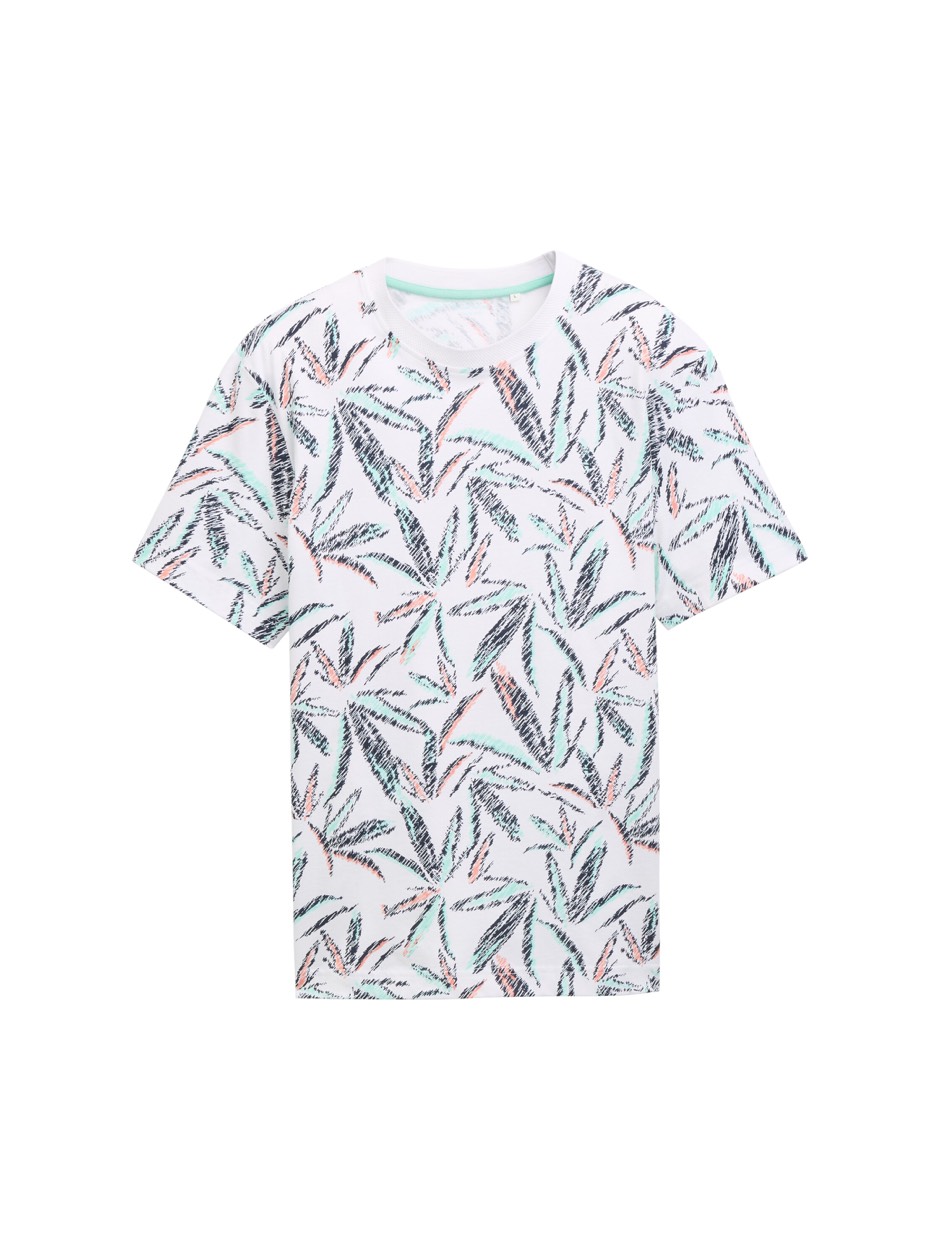Tom Tailor Aop t-shirt dessin