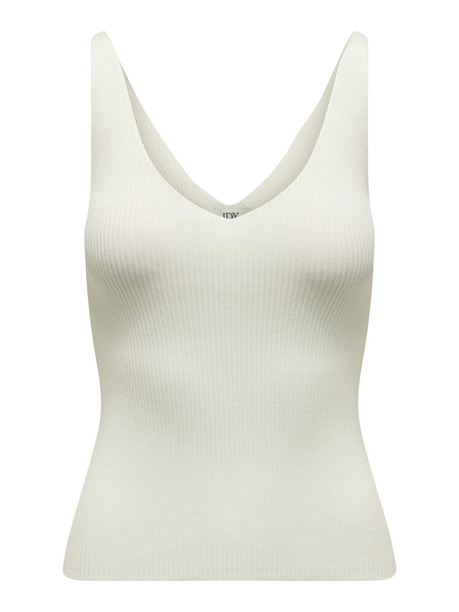 Only Jdynanna sl top knt noos off-white