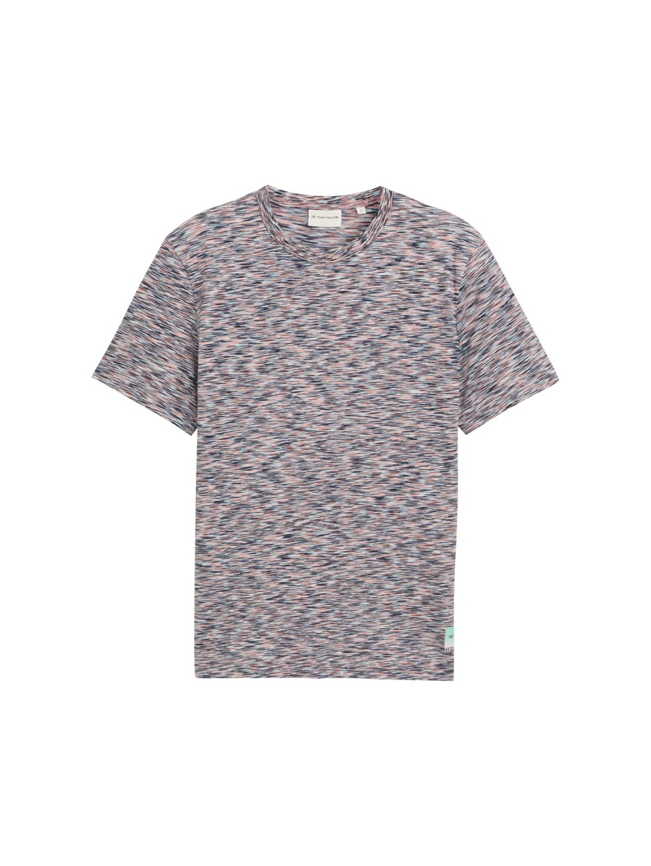 Tom Tailor Space dye t-shirt dessin