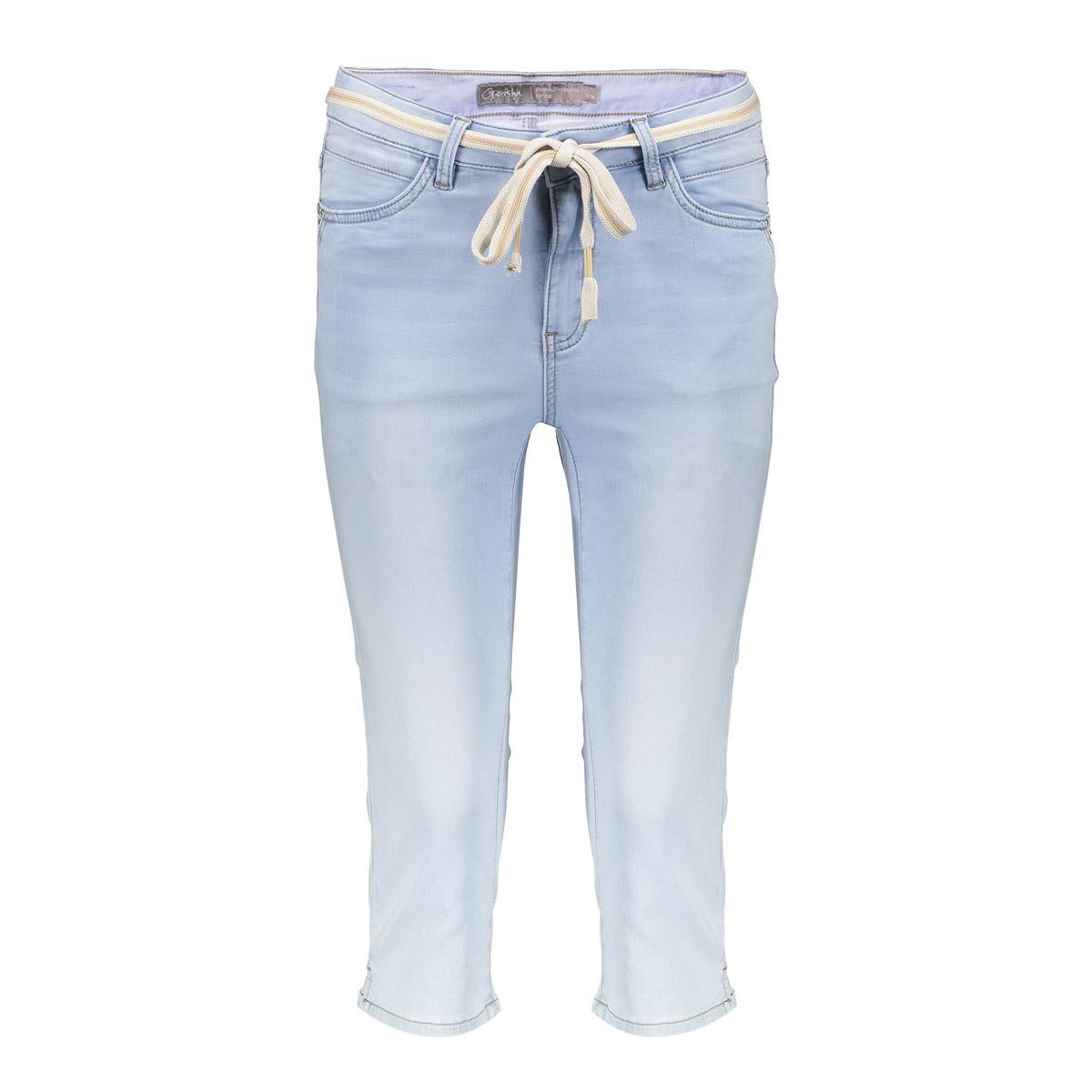 Geisha Capri blue denim