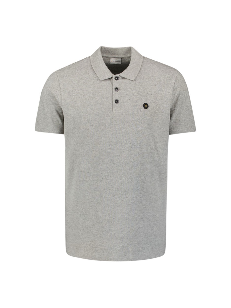 No Excess Polo melange melee