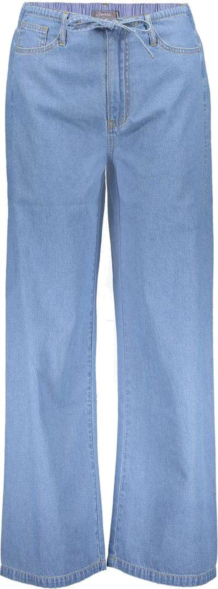 Geisha Jeans bleached denim