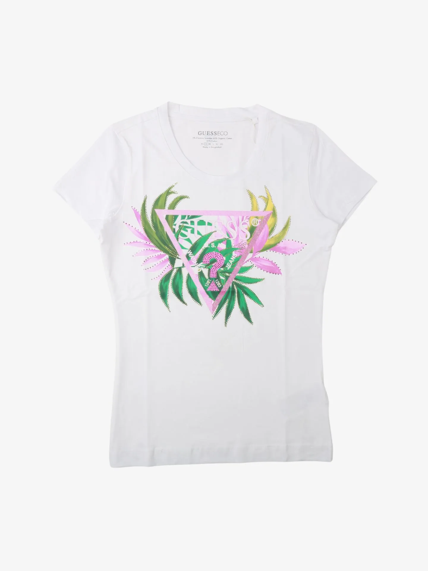 Guess Cn ss leaf triangle