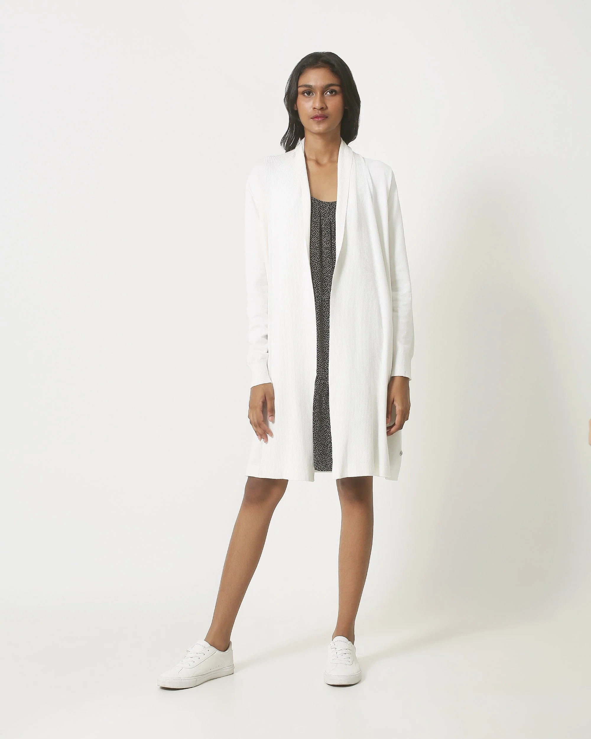 Smashed Lemon 23850 herfst/winter gebreid viscose vest |