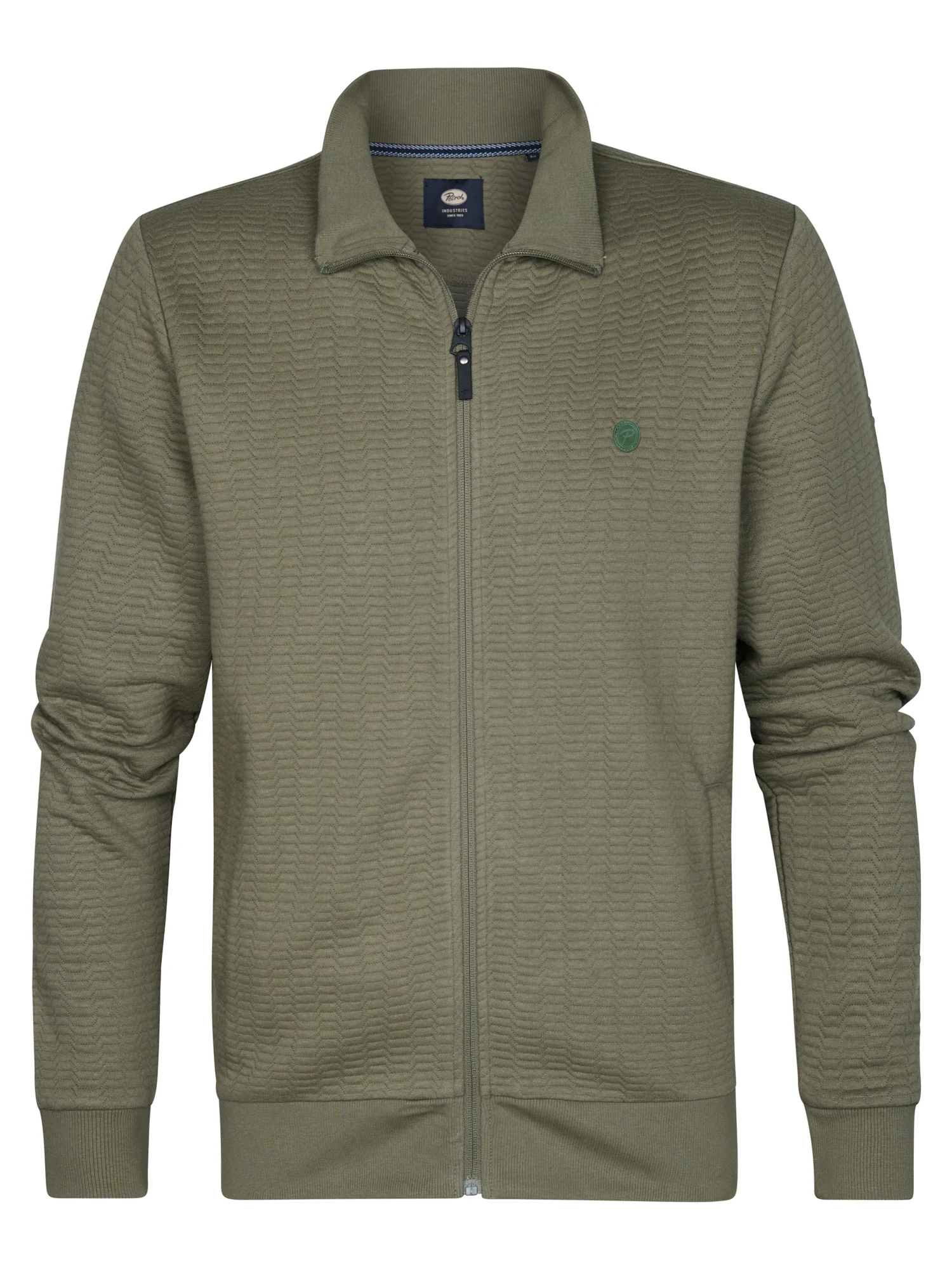 Petrol Industries Heren vest m-1050-swc333 6134 dusty army