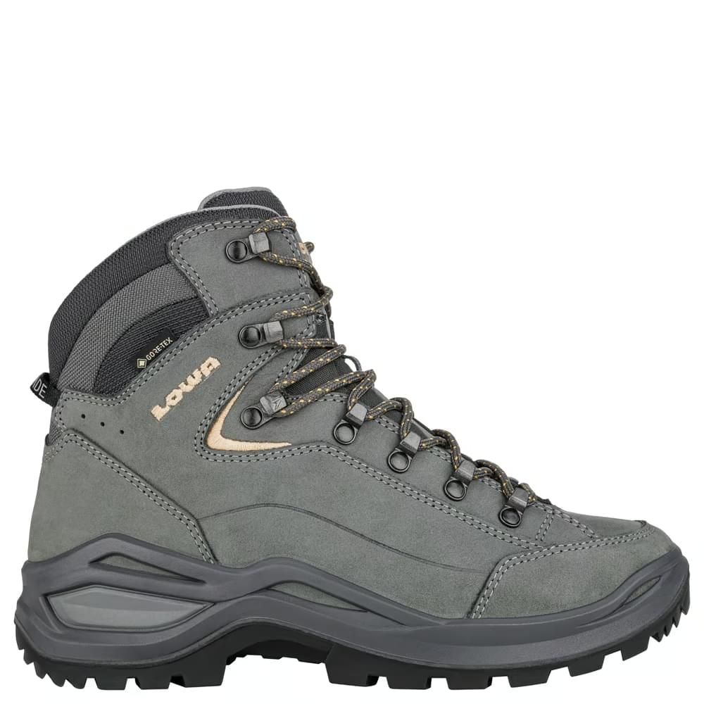 Lowa renegade evo gtx mid ws w middelhoge wandelschoenen dames -multicolour