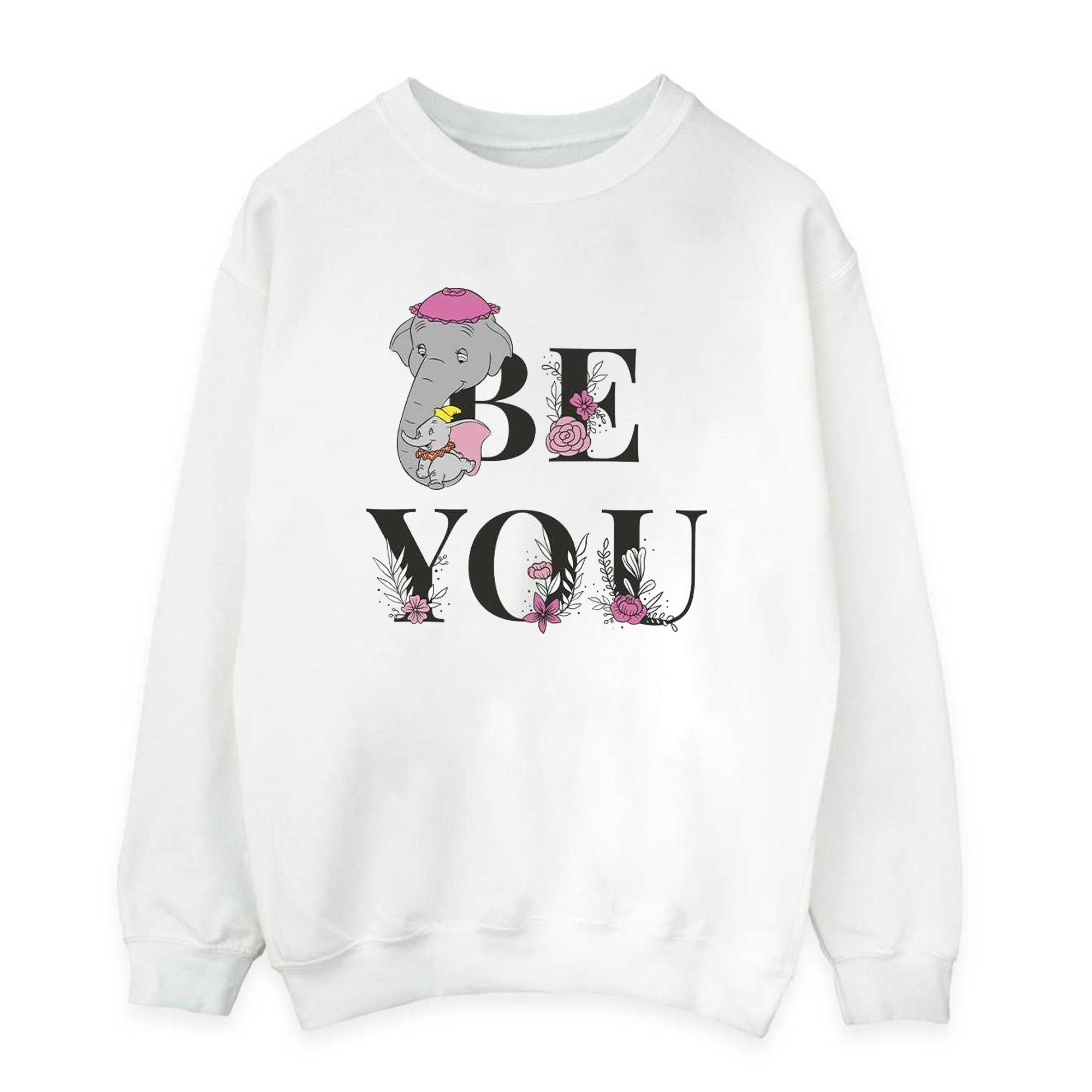 Li-cense Disney dames dumbo be you sweatshirt