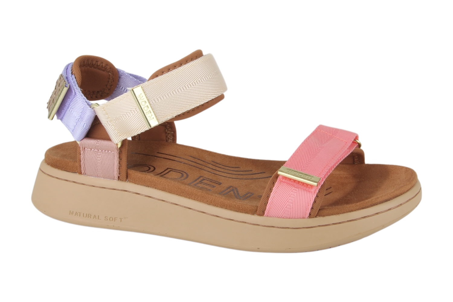 Woden Wl926-3 dames sandalen sportief