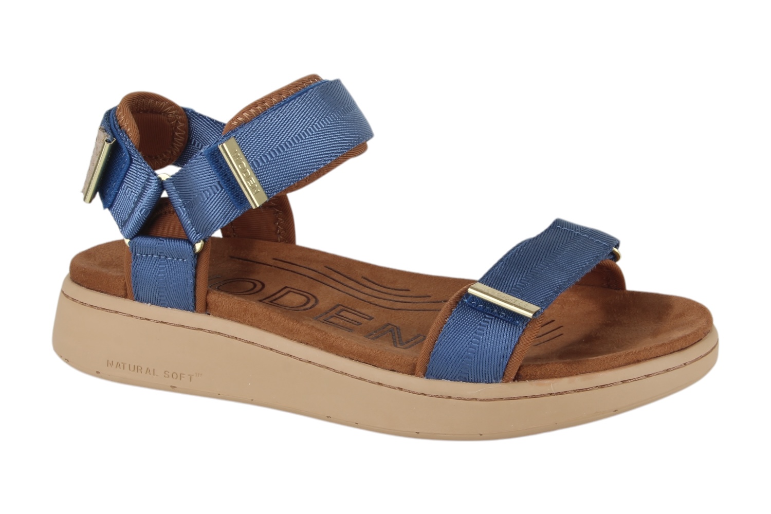 Woden Wl926-187 dames sandalen sportief