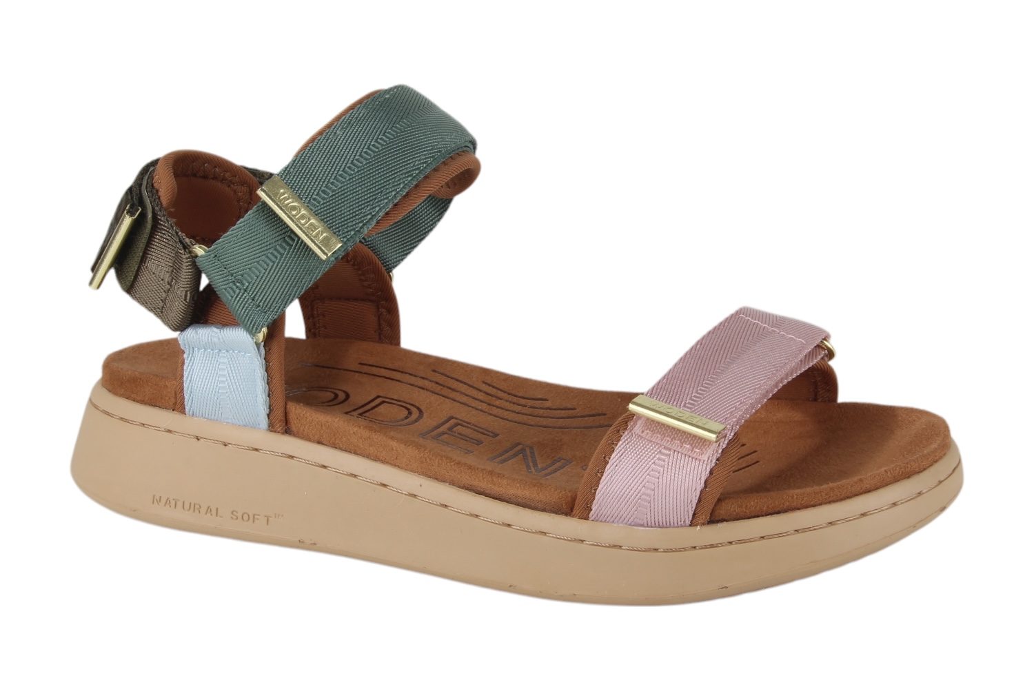 Woden Wl926-911 dames sandalen sportief