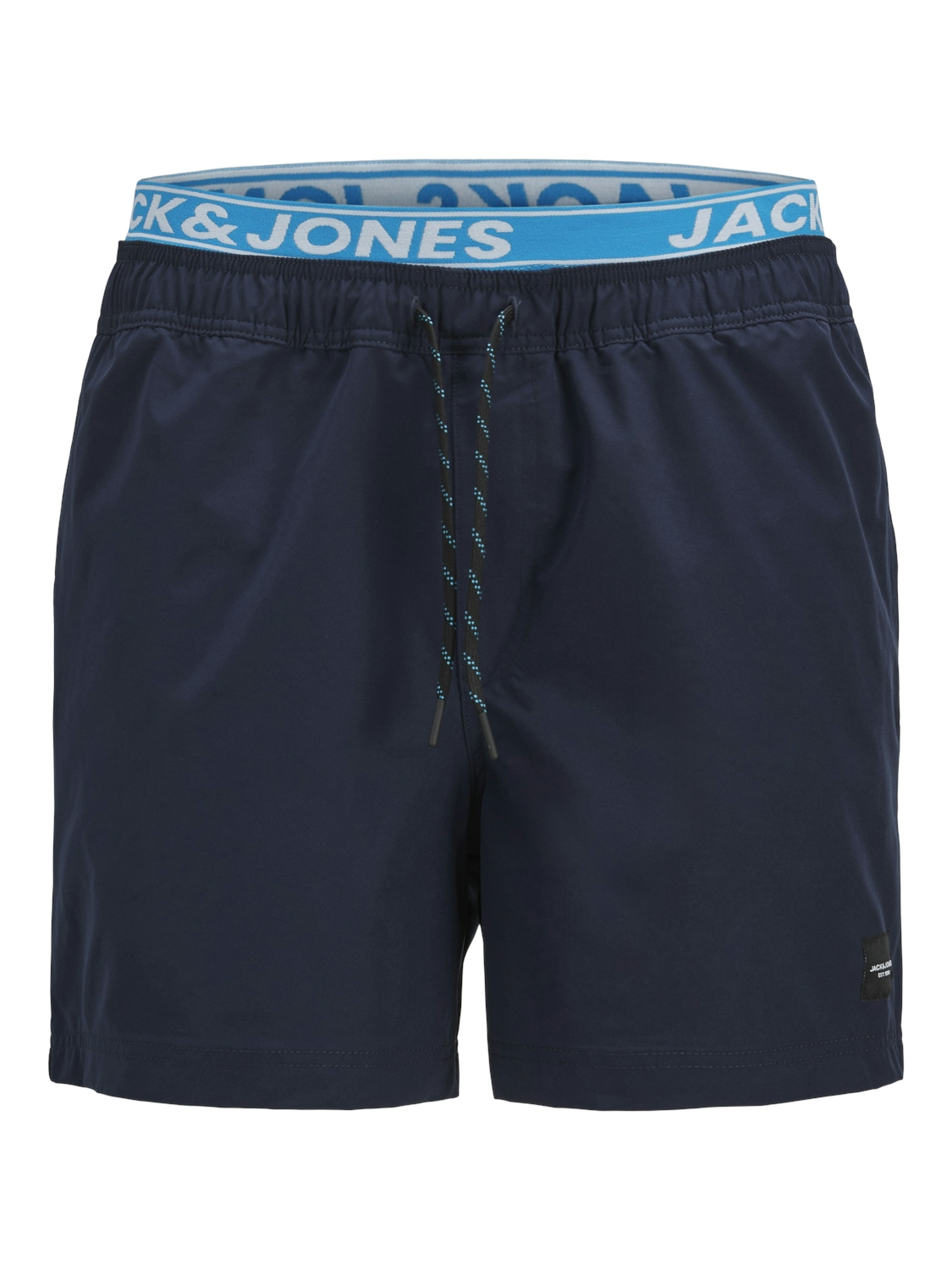 Jack & Jones Heren plus size zwemshort jpstmaui jjswim dubbele waistband