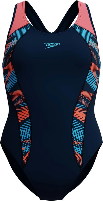 Speedo Eco+ plastisol laneback nav/ora 003054-18176