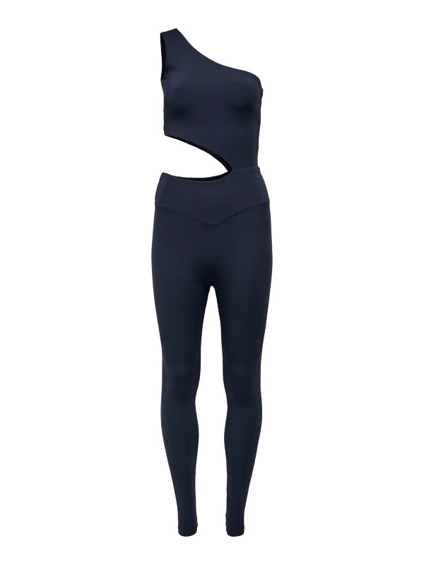 Only Play Solo one shoulder unitard 15346260 night sk