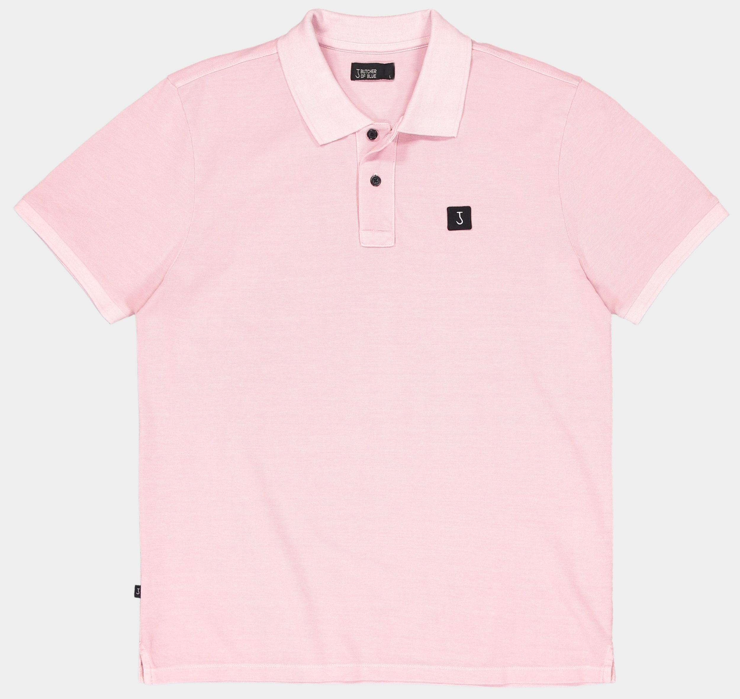 Butcher of Blue Polo korte mouw army pique polo m2512014/515