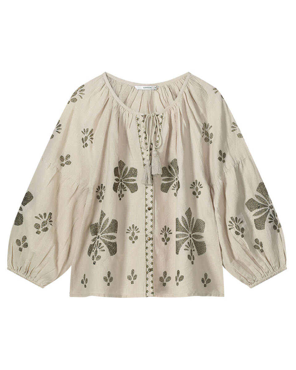 Summum Blouse lange mouw 2s3224-11959