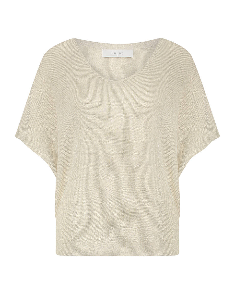 Nukus Top korte mouw fw240134 dina