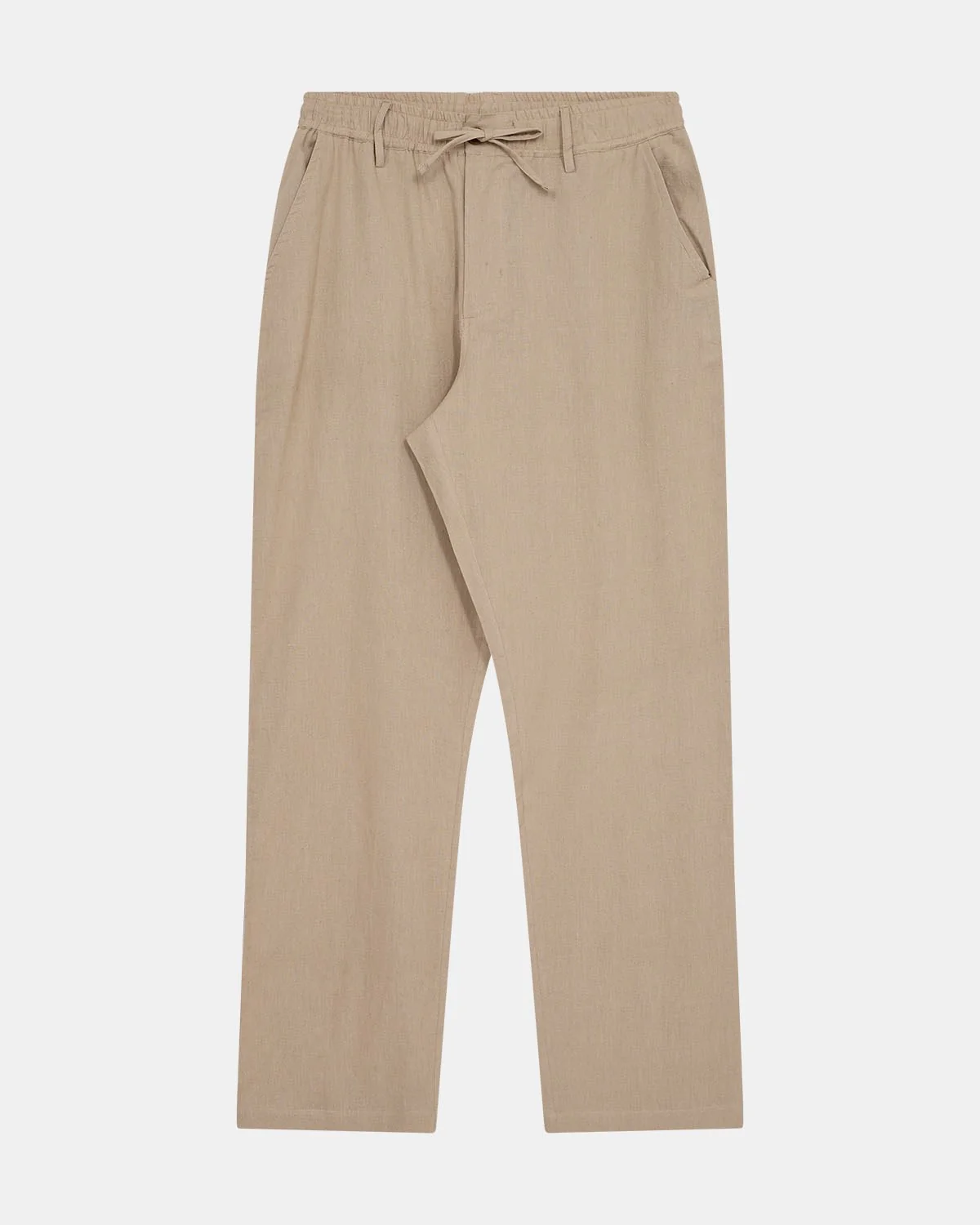 Anerkjendt 901938 akjan cot/linen ela pants 0536 feather grey