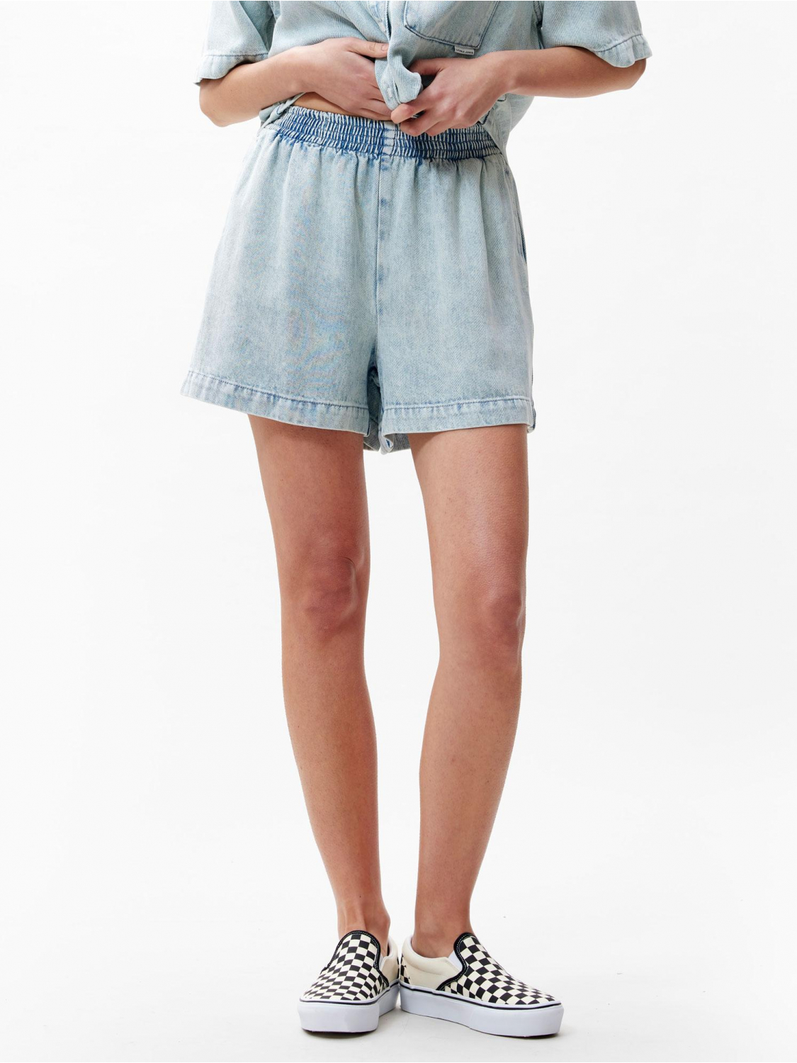 Catwalk Junkie Denim Short Catwalk Junkie