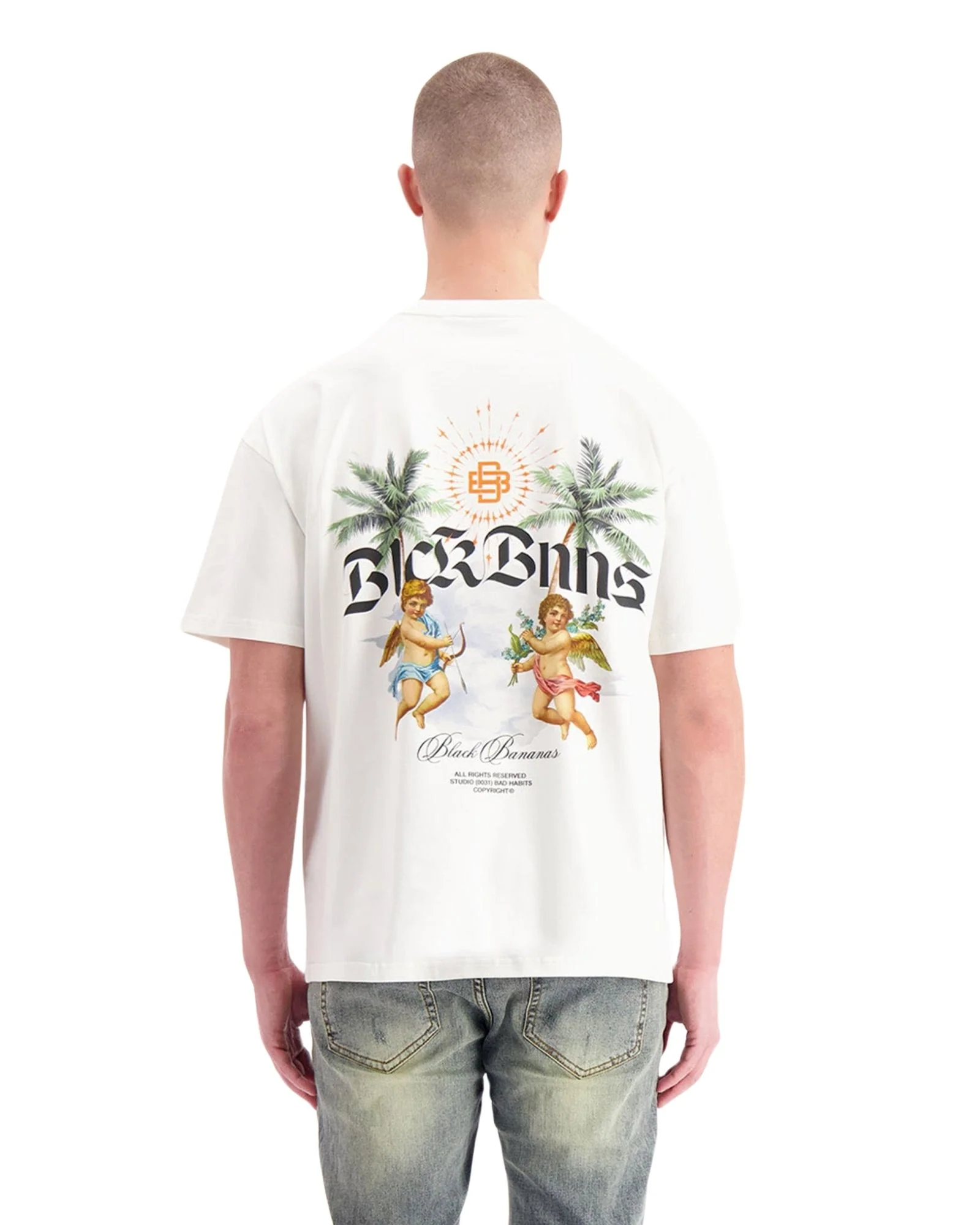 Black Bananas Heaven t-shirt