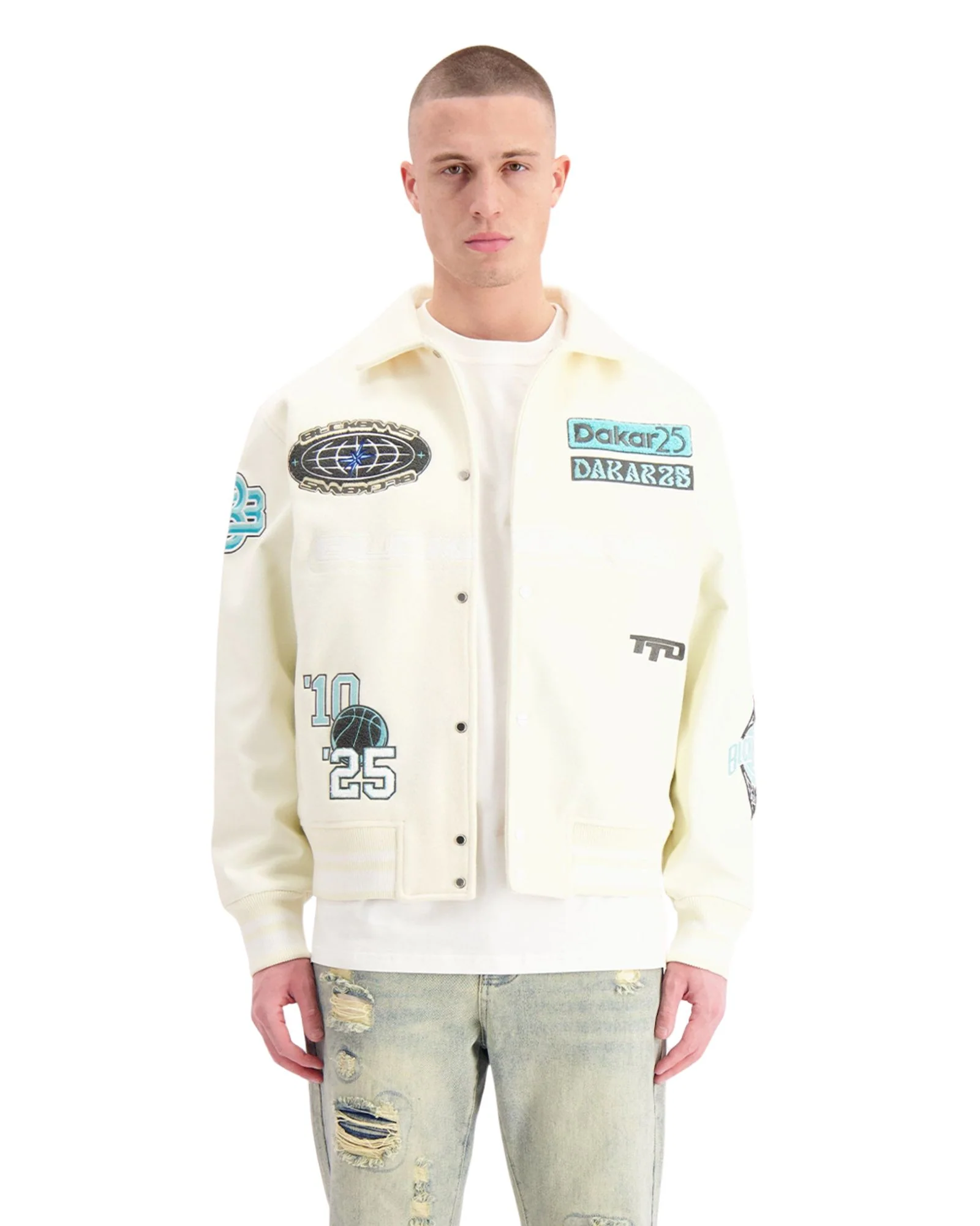 Black Bananas Desert race varsity jas