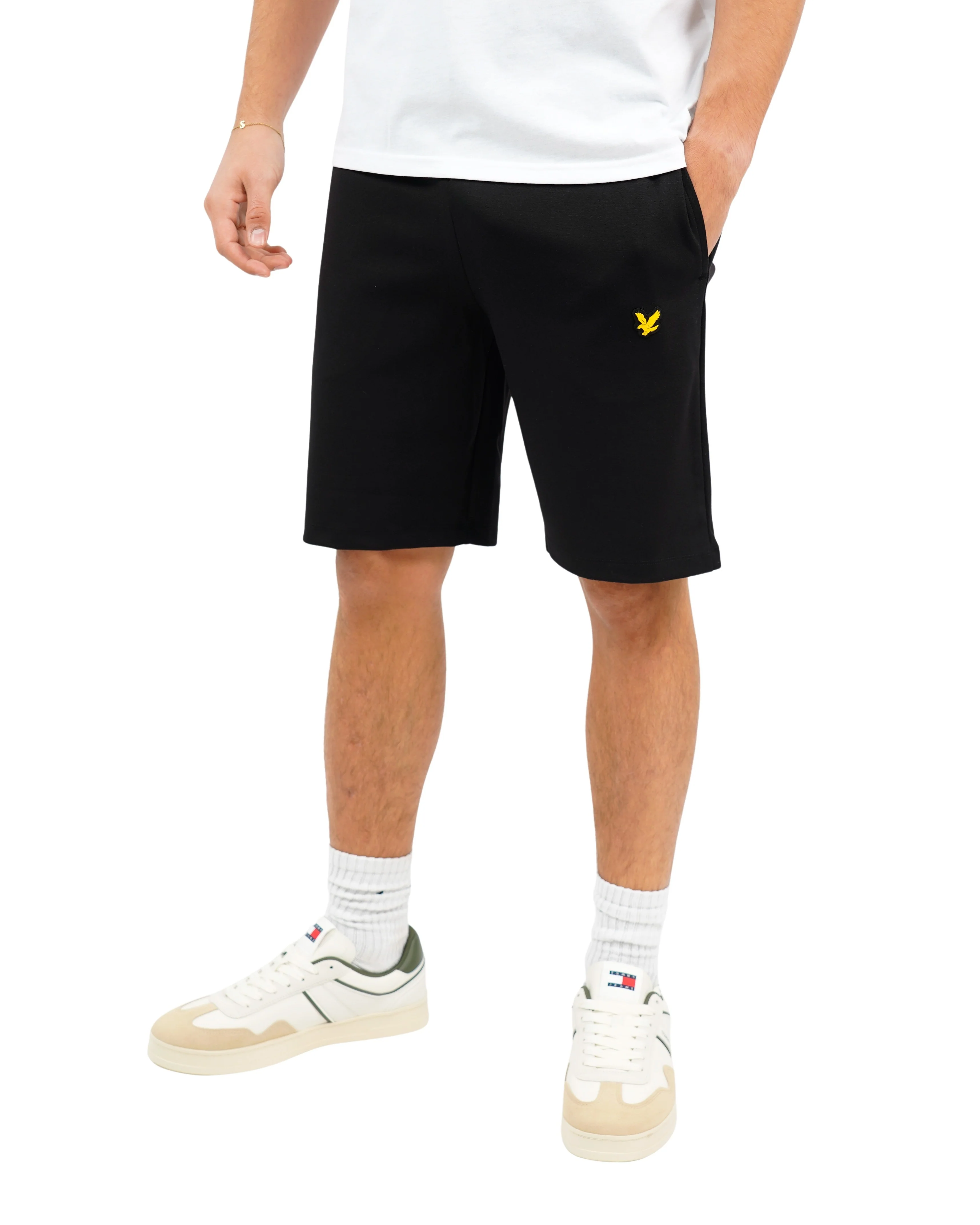 Lyle and Scott Fy feece shorts