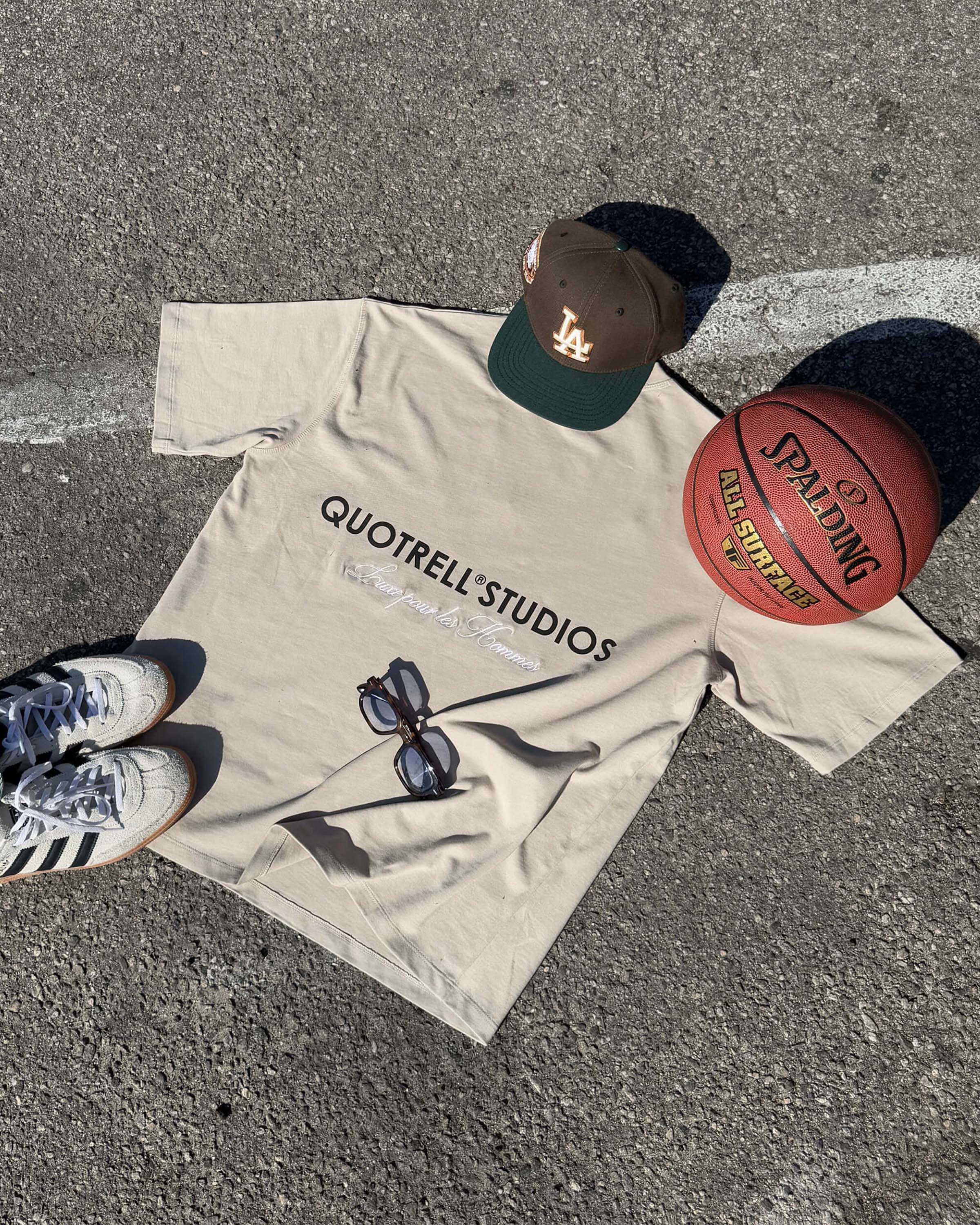 Quotrell Studios t-shirt
