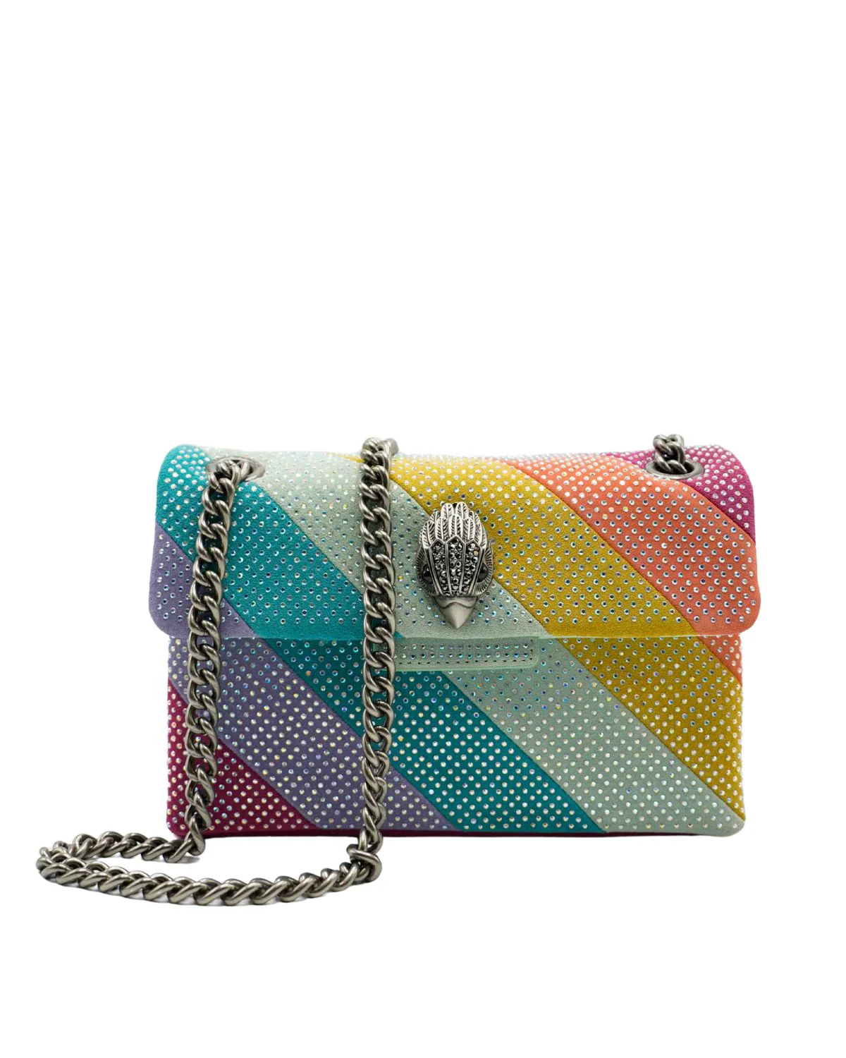 Kurt Geiger Leather mini kensington handtas