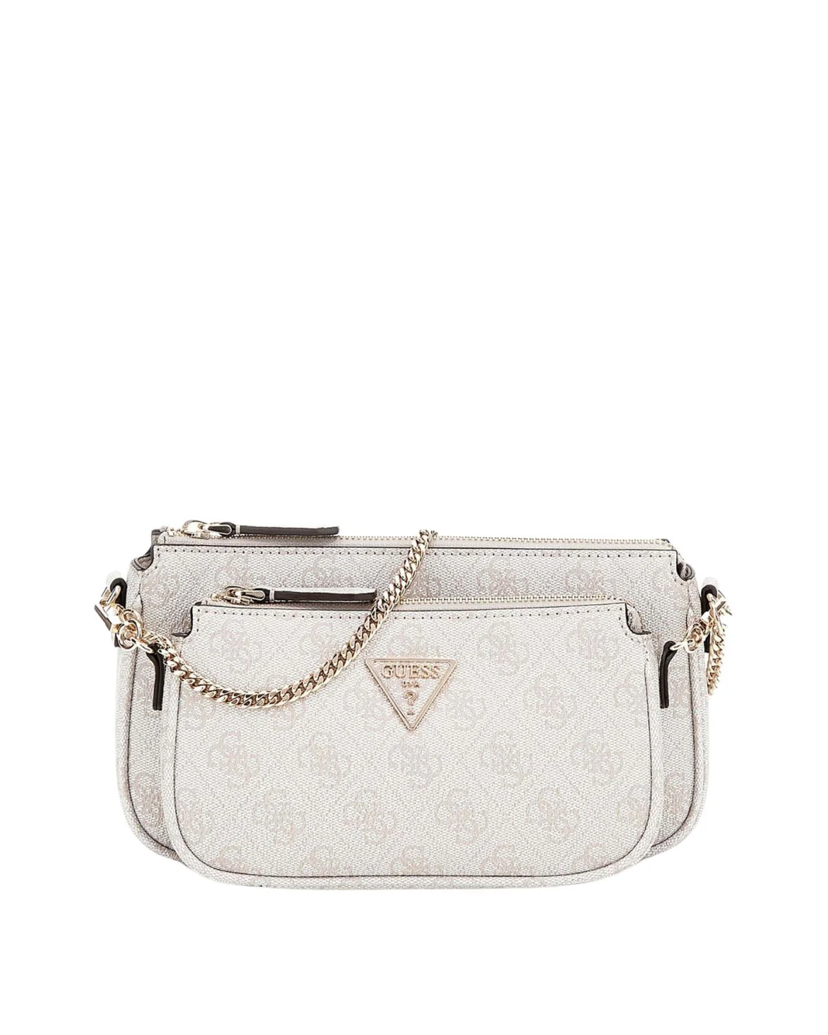 Guess Noelle double pouch crossbody