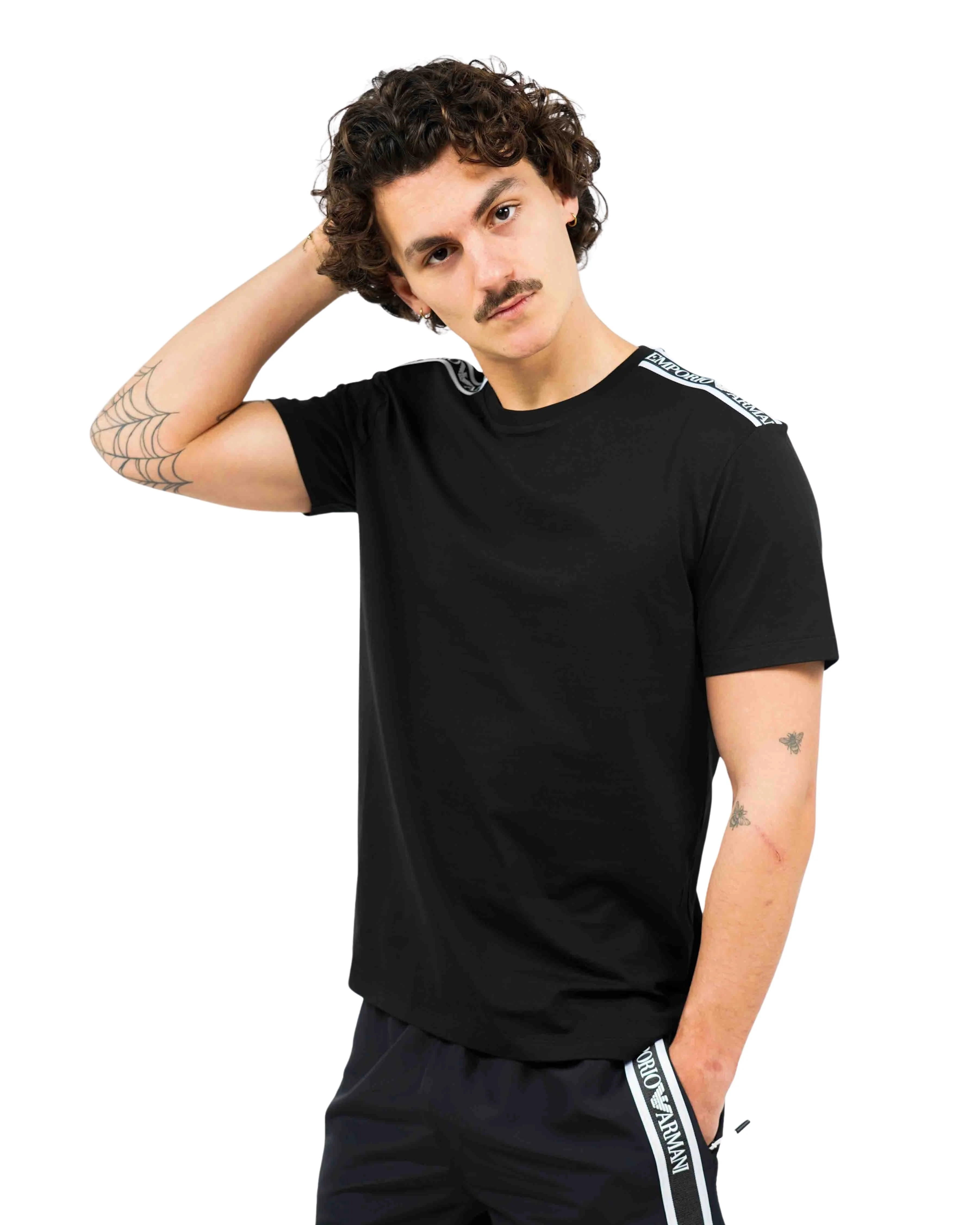 Emporio Armani Man jersey t-shirt beachwear