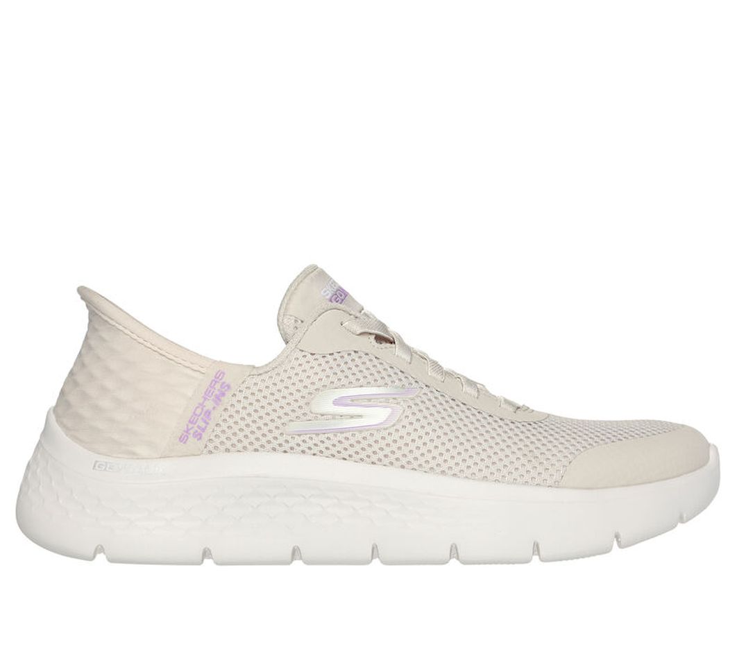 Skechers go walk flex grand entry lage sneakers dames -