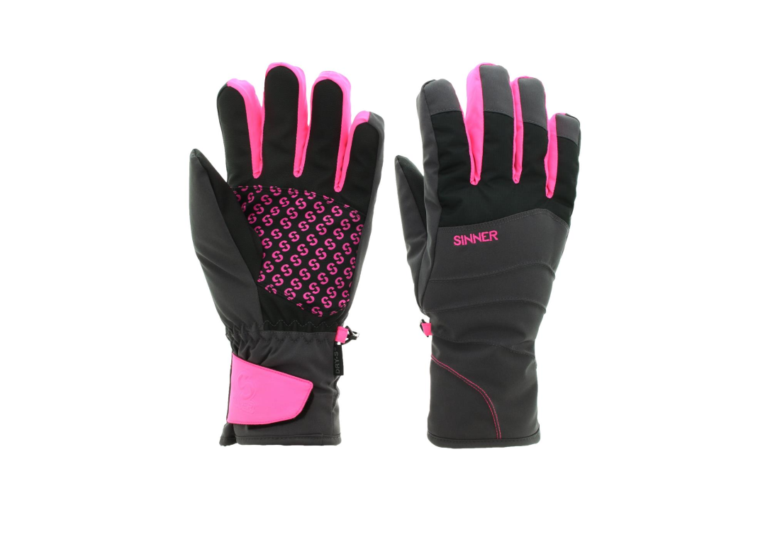 Sinner tremblant glove ski wanten dames -multicolour