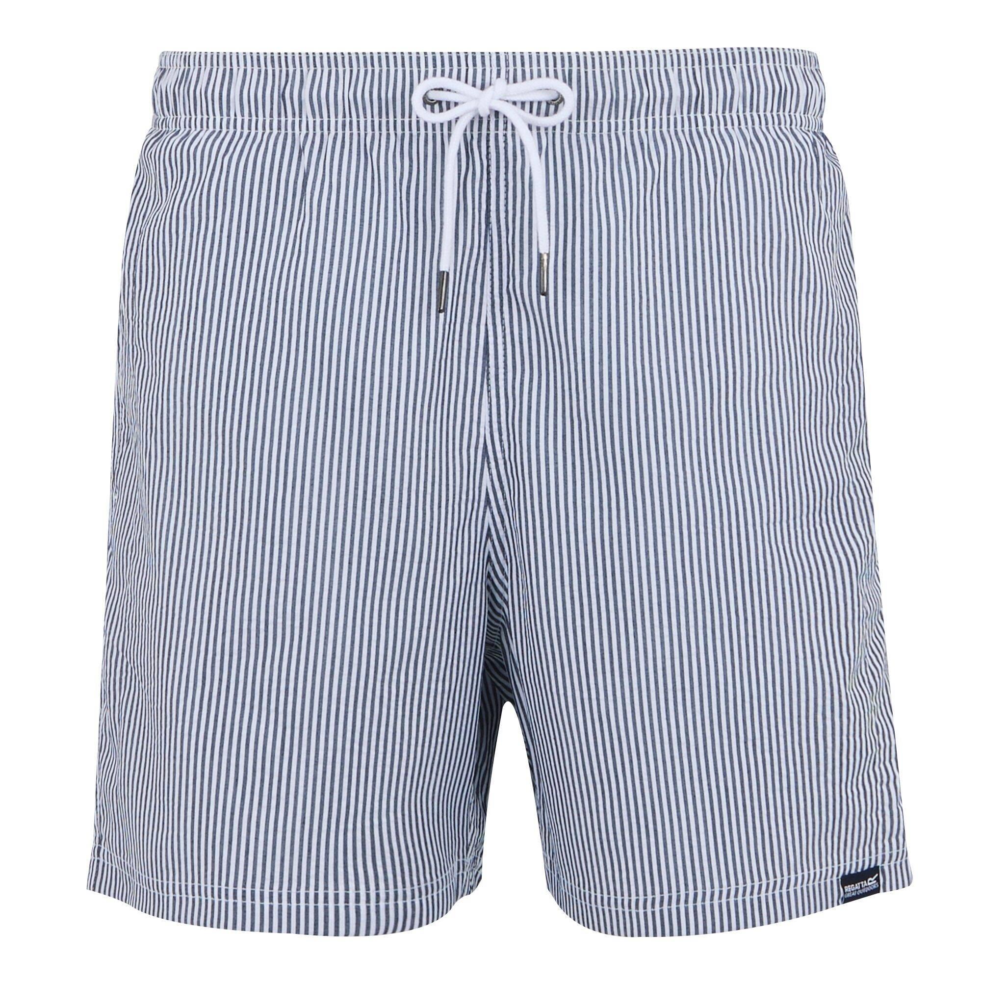 Regatta Heren loras stripe seersucker zwemshort