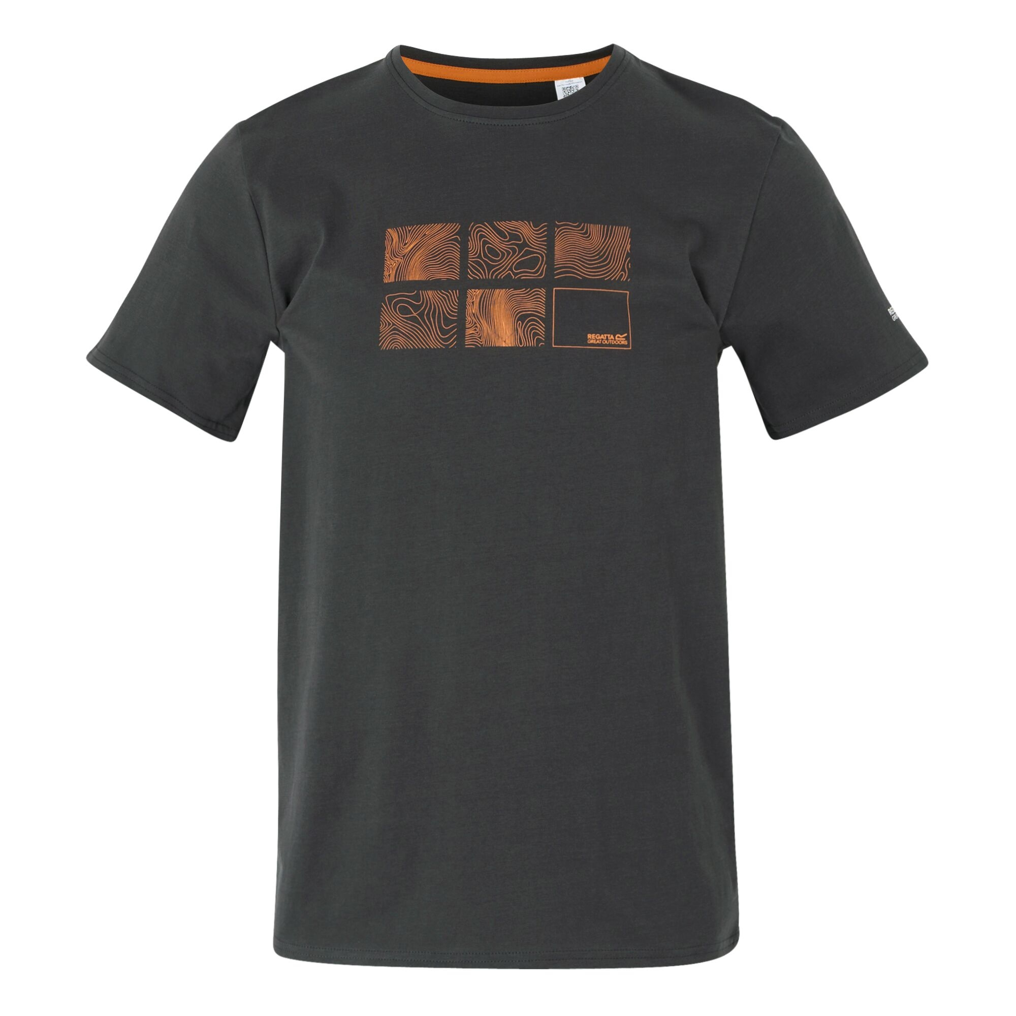 Regatta Heren breezed v abstract t-shirt