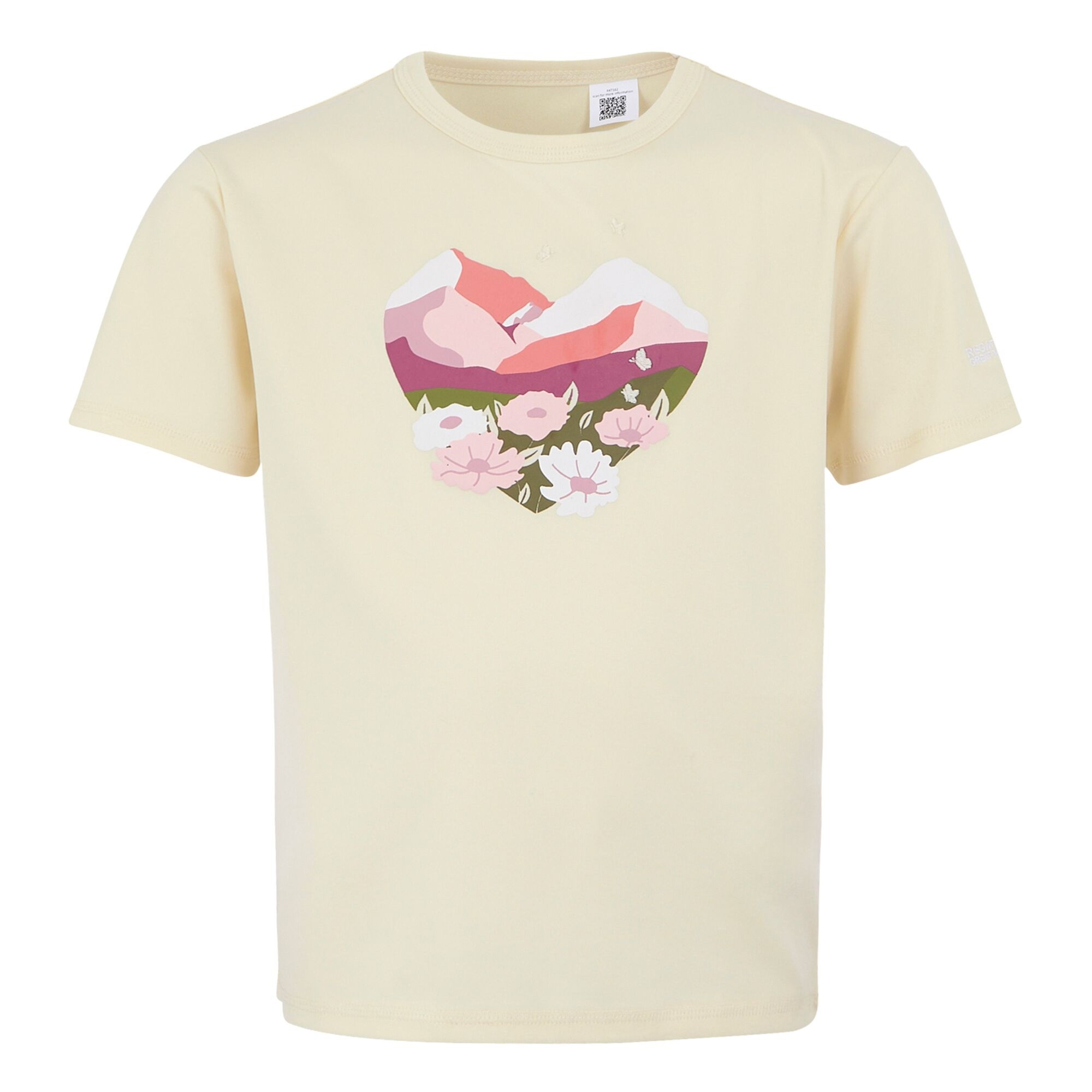 Regatta Kinderen/kinderen alvarado ix bloemen t-shirt