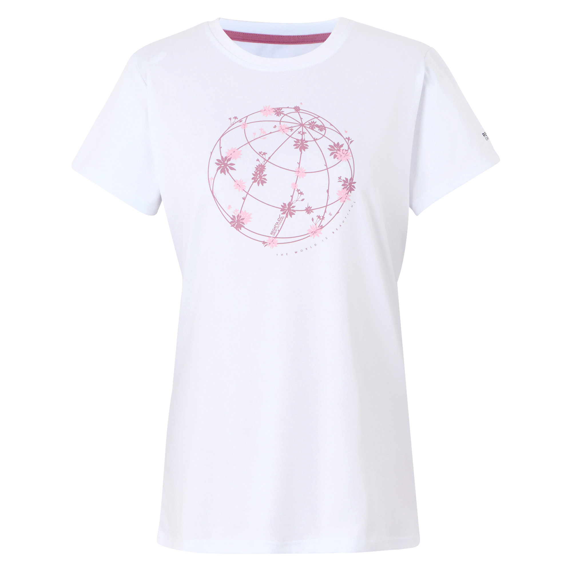 Regatta Dames fingal ix wereldbol t-shirt
