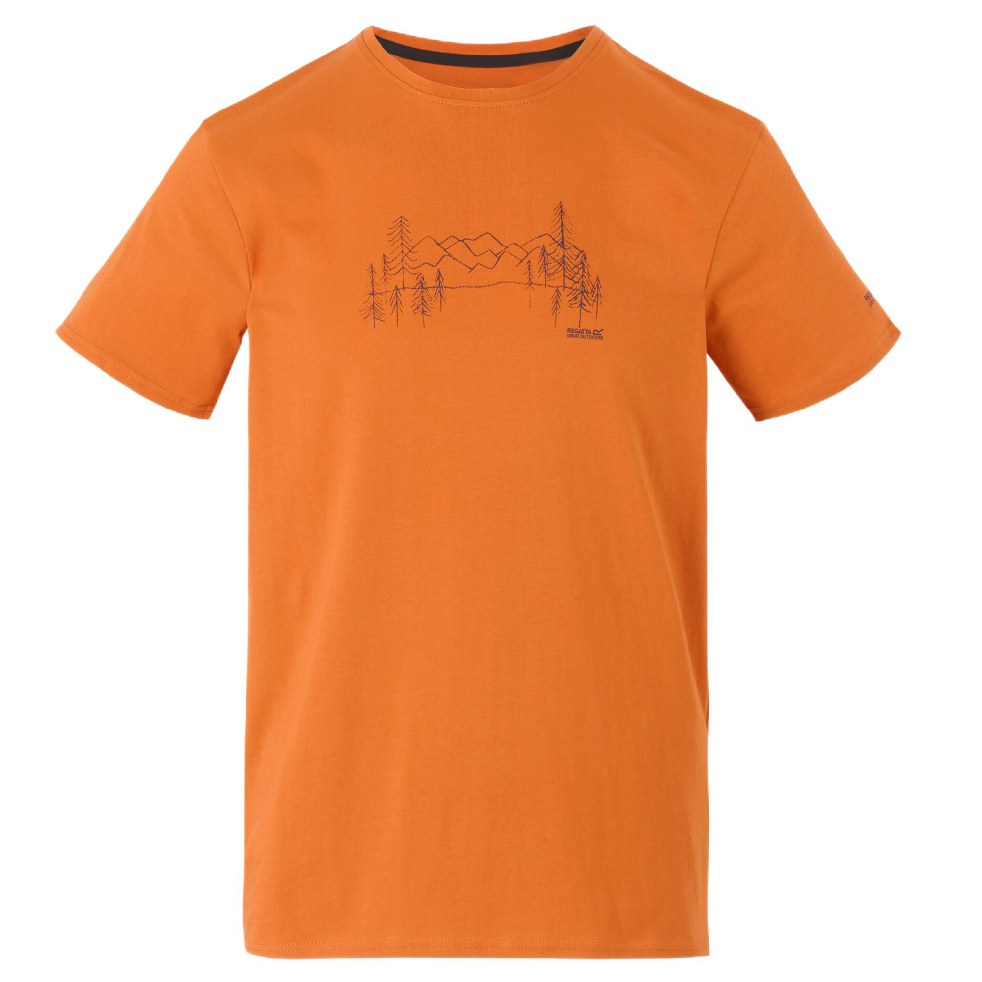 Regatta Heren t-shirt breezed mountain