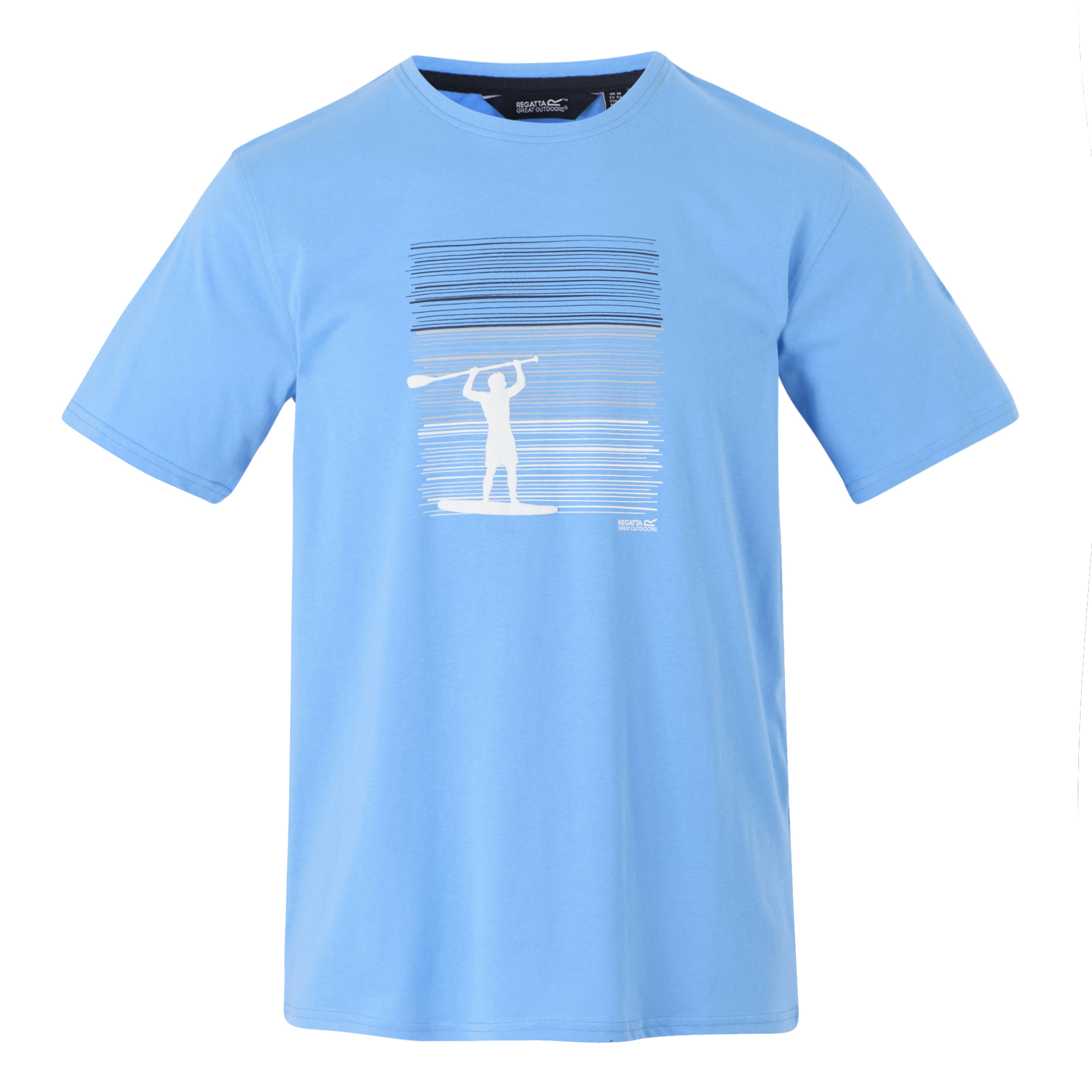 Regatta Heren cline ix paddleboard t-shirt